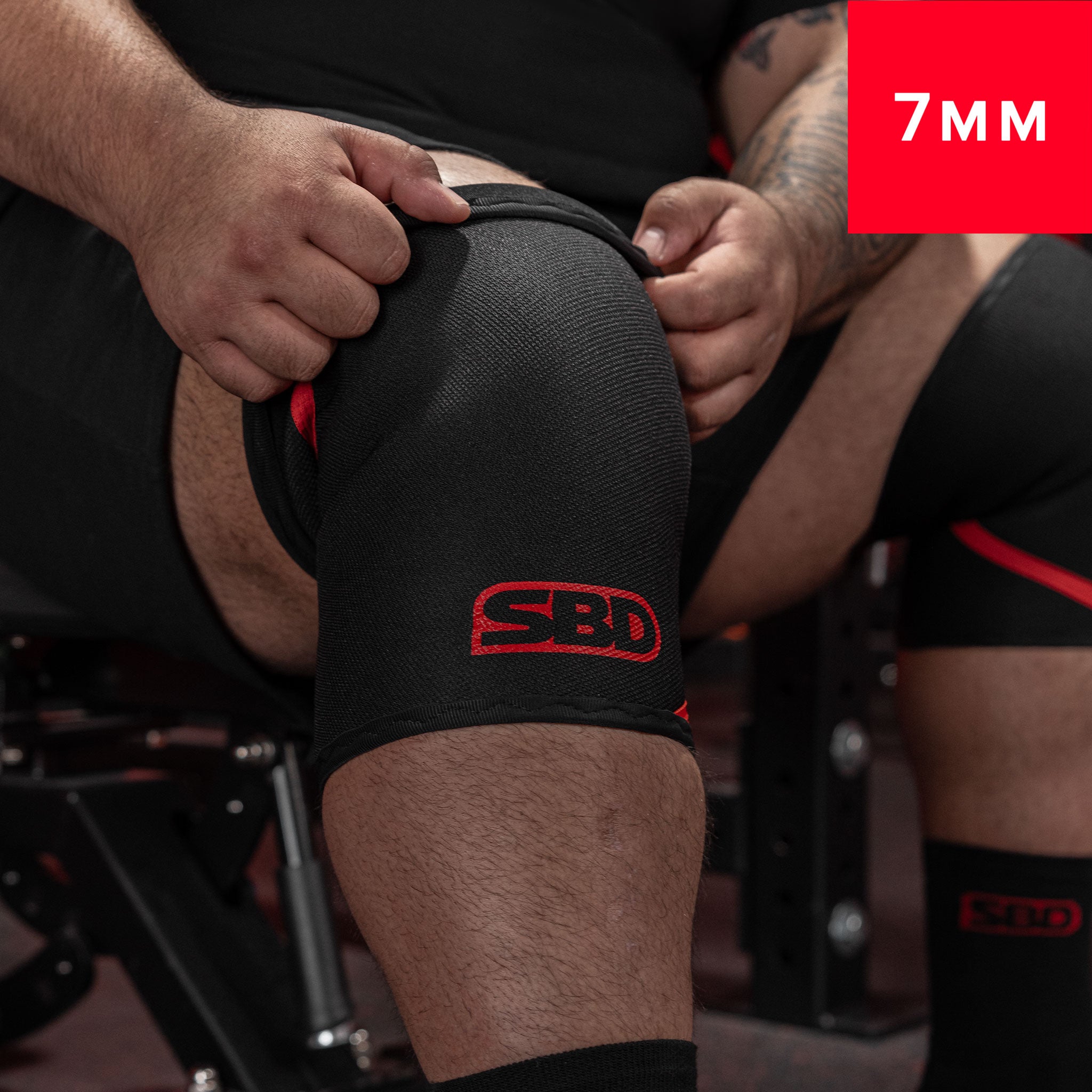 SBD Powerlifting Knee Sleeves (Classics Range) – SBD Hong Kong