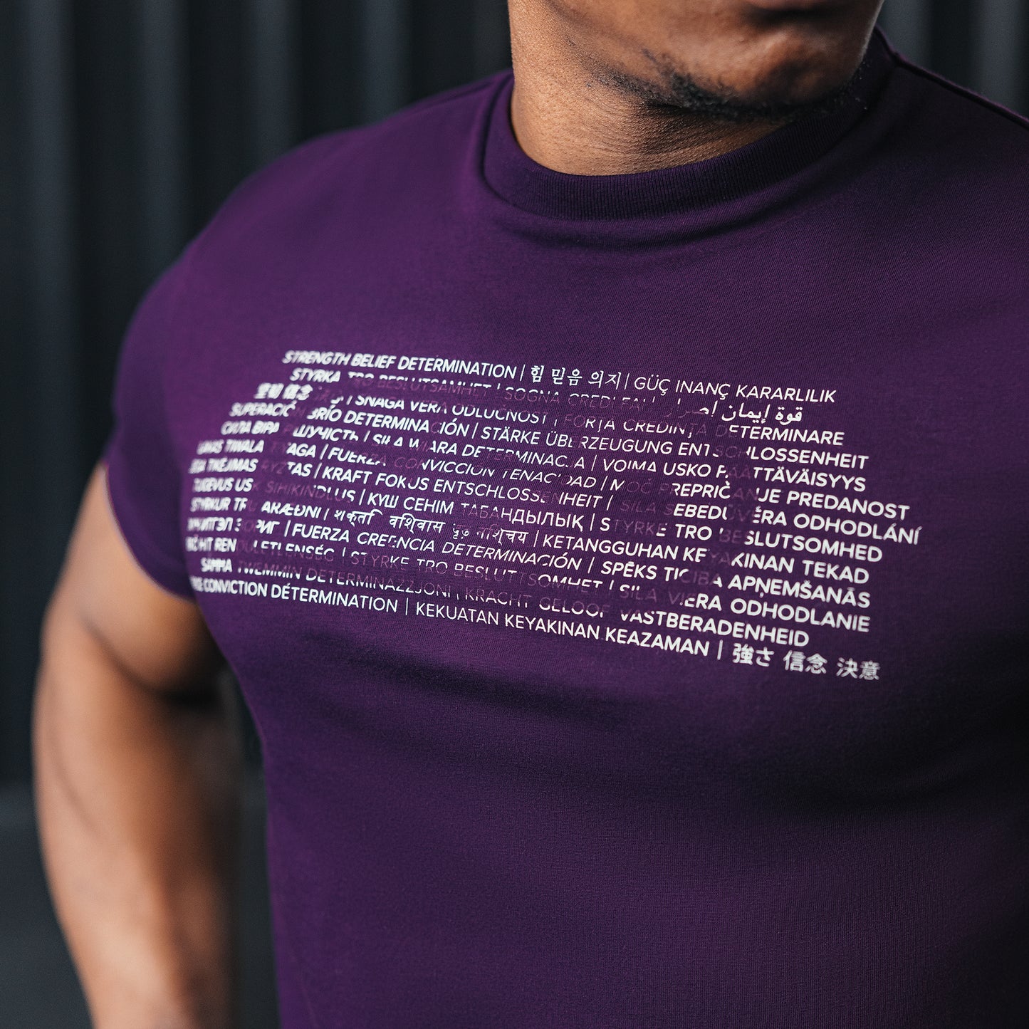 SBD Royal Purple Logo T-Shirt (Aspire Range 2025)
