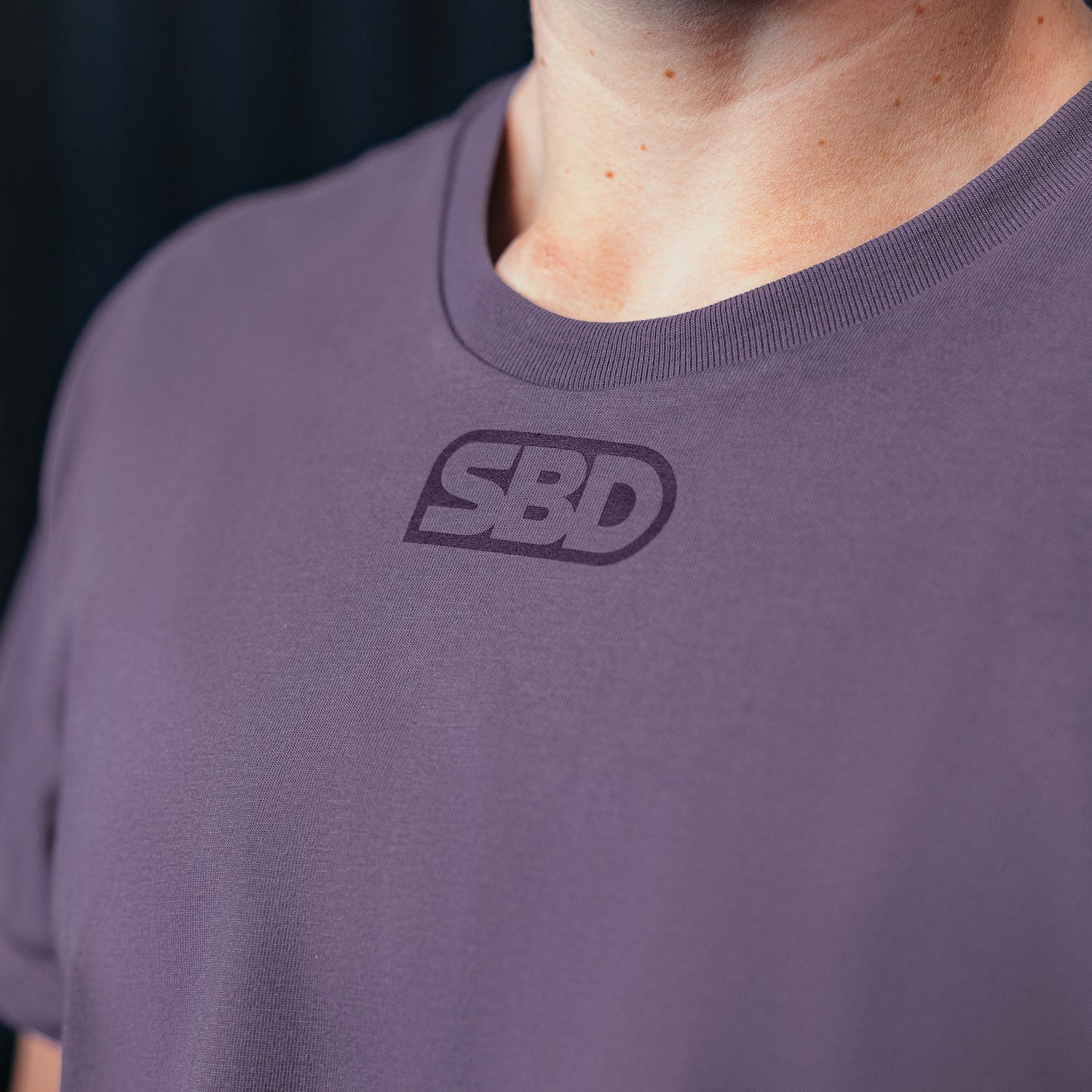 SBD Crop-Top T-Shirt - Lavender (Aspire Range 2025)