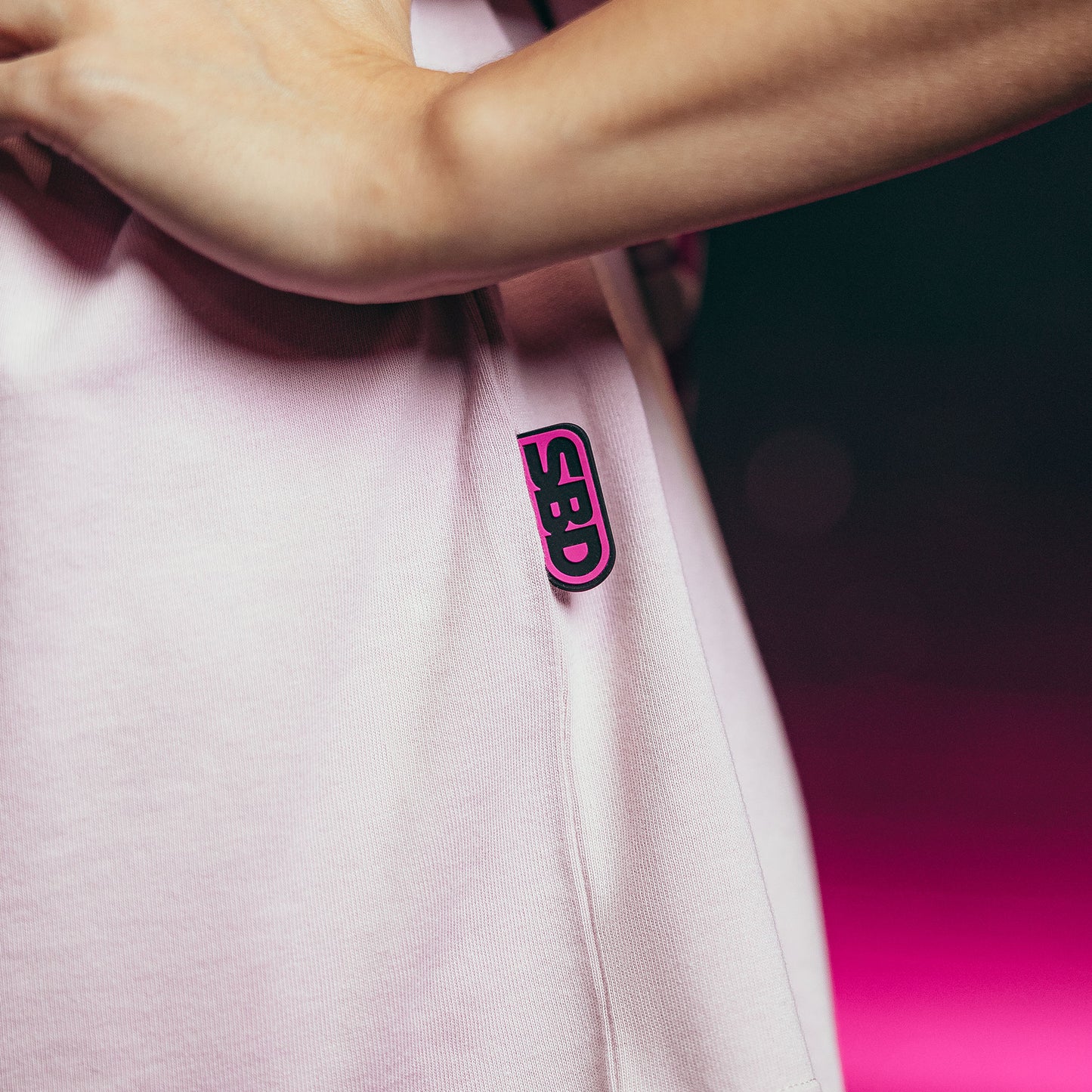SBD Oversized T-Shirt - Pastel Pink (Nova Range 2026)