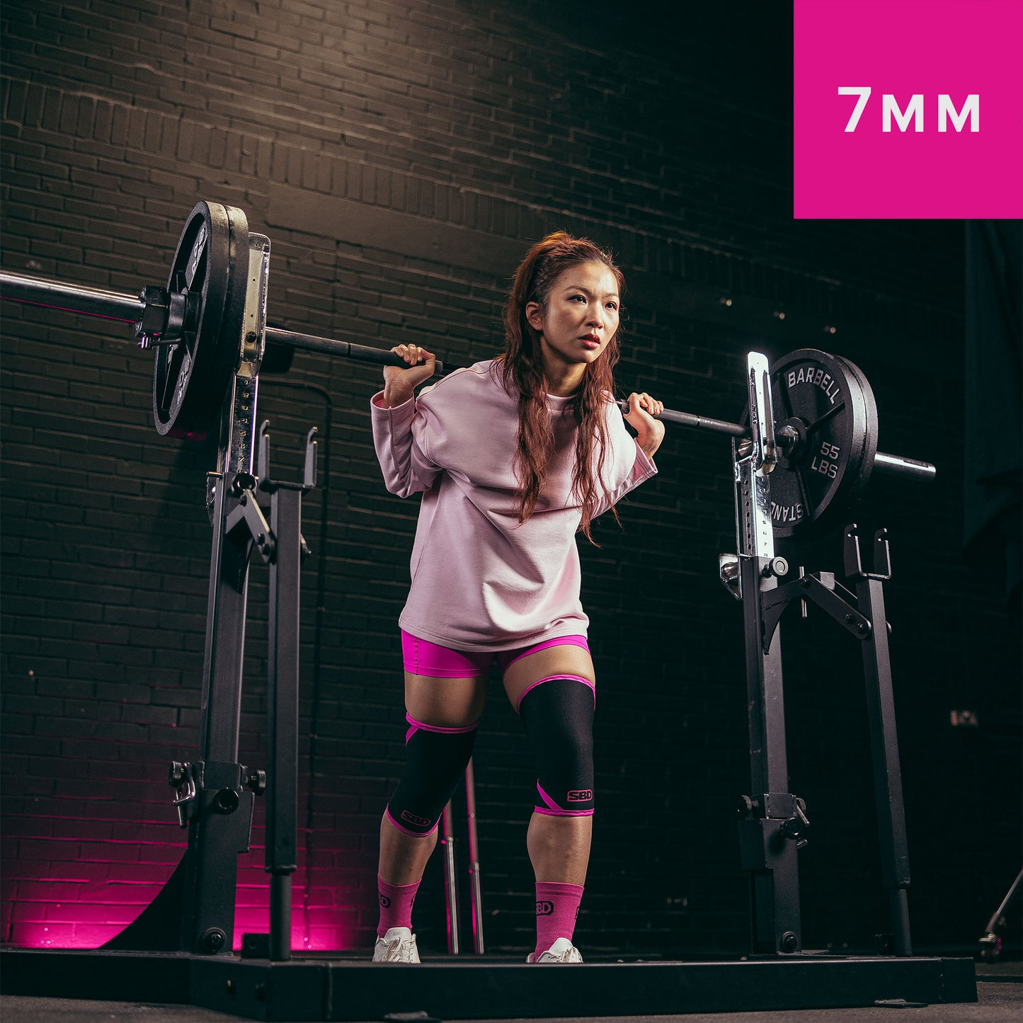 SBD Powerlifting Knee Sleeves (Nova Range 2026)