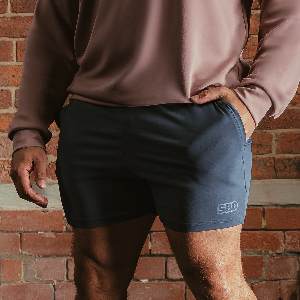 SBD Men's Training Shorts (Serenity Range 2026)