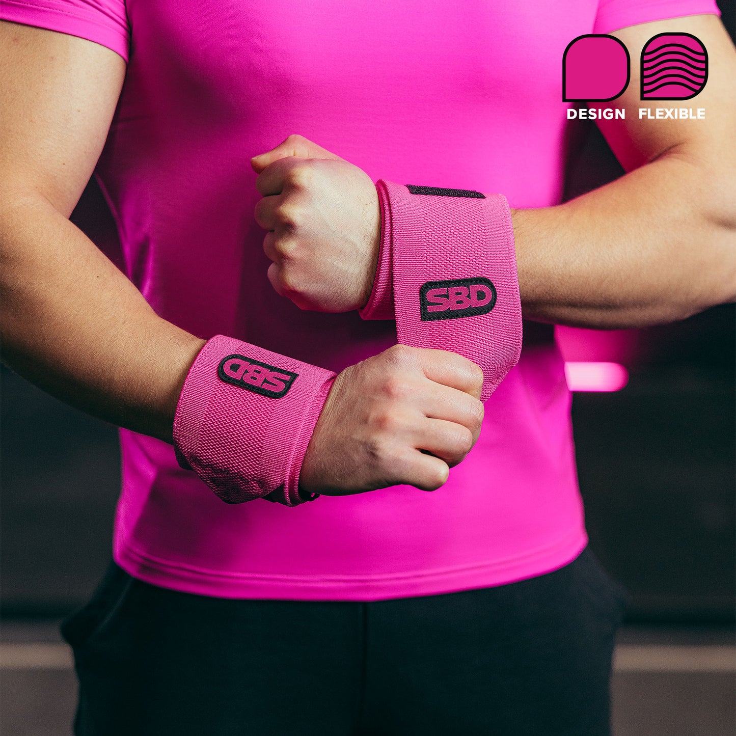 SBD Wrist Wraps (Nova Range 2026)