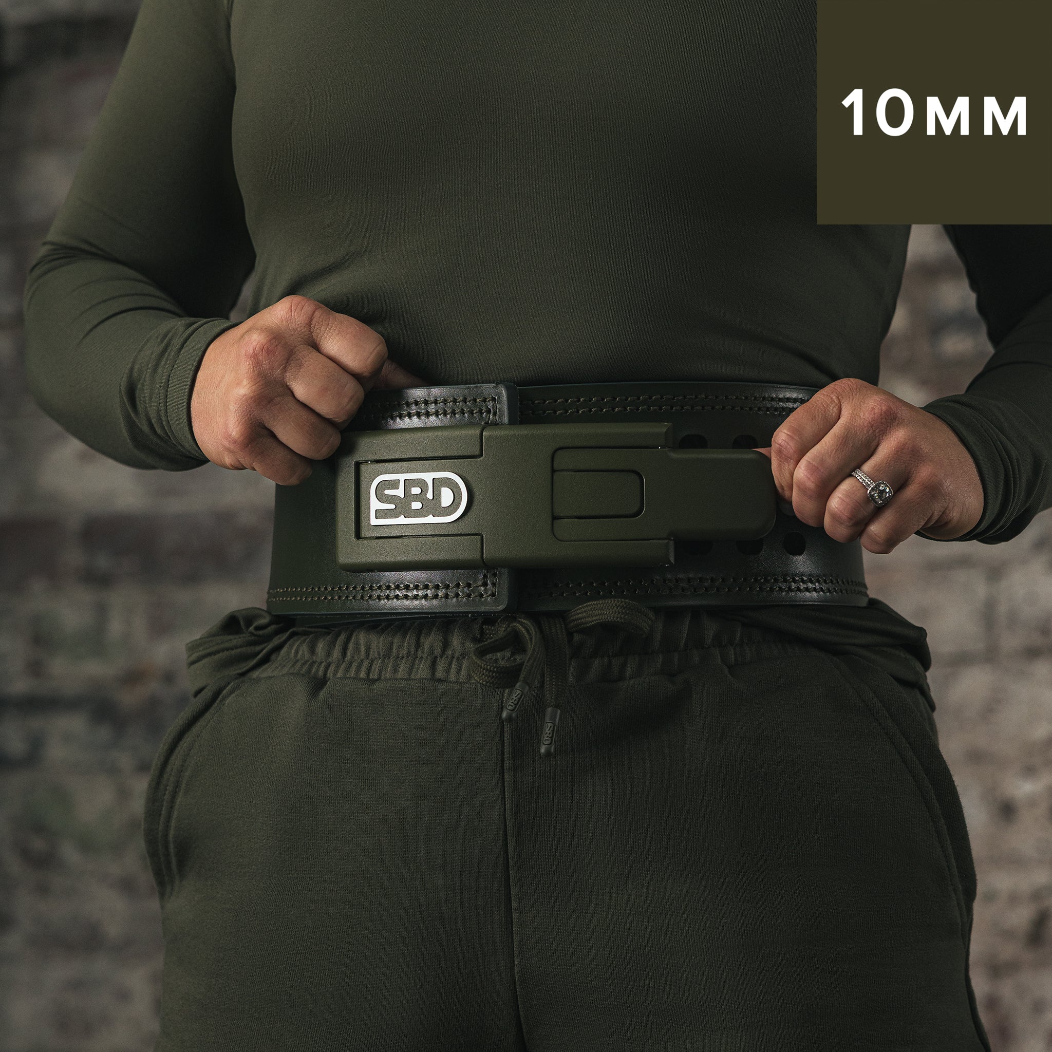 SBD 10mm Belt (Resolve Range 2025) – SBD Hong Kong