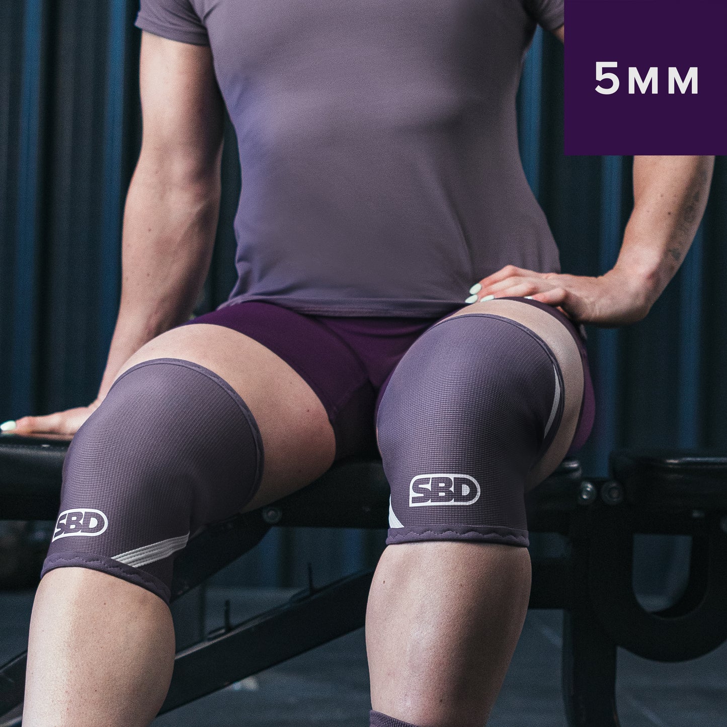 SBD Weightlifting Knee Sleeves (Aspire Range 2025)
