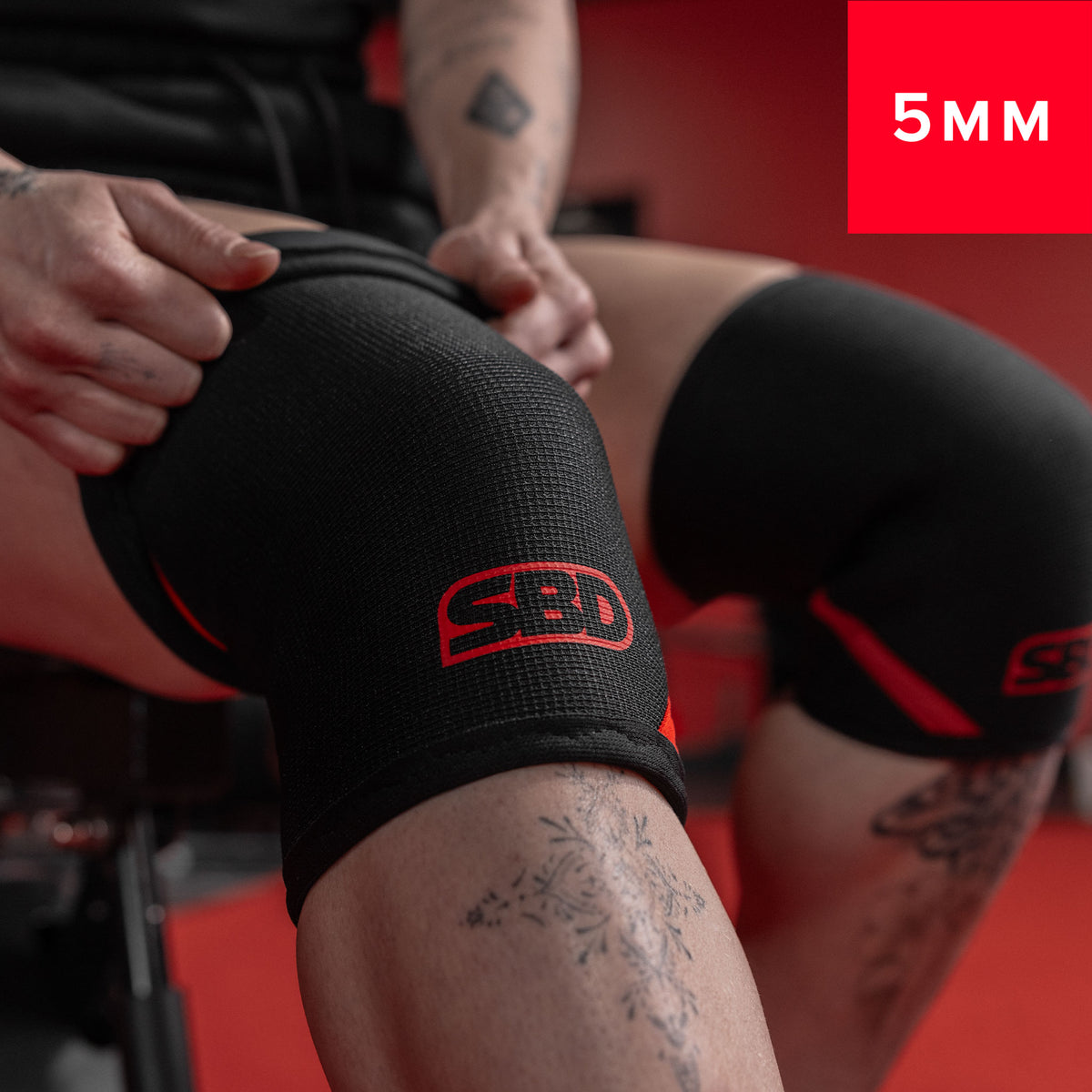 SBD Weightlifting Knee Sleeves (Classic Range)