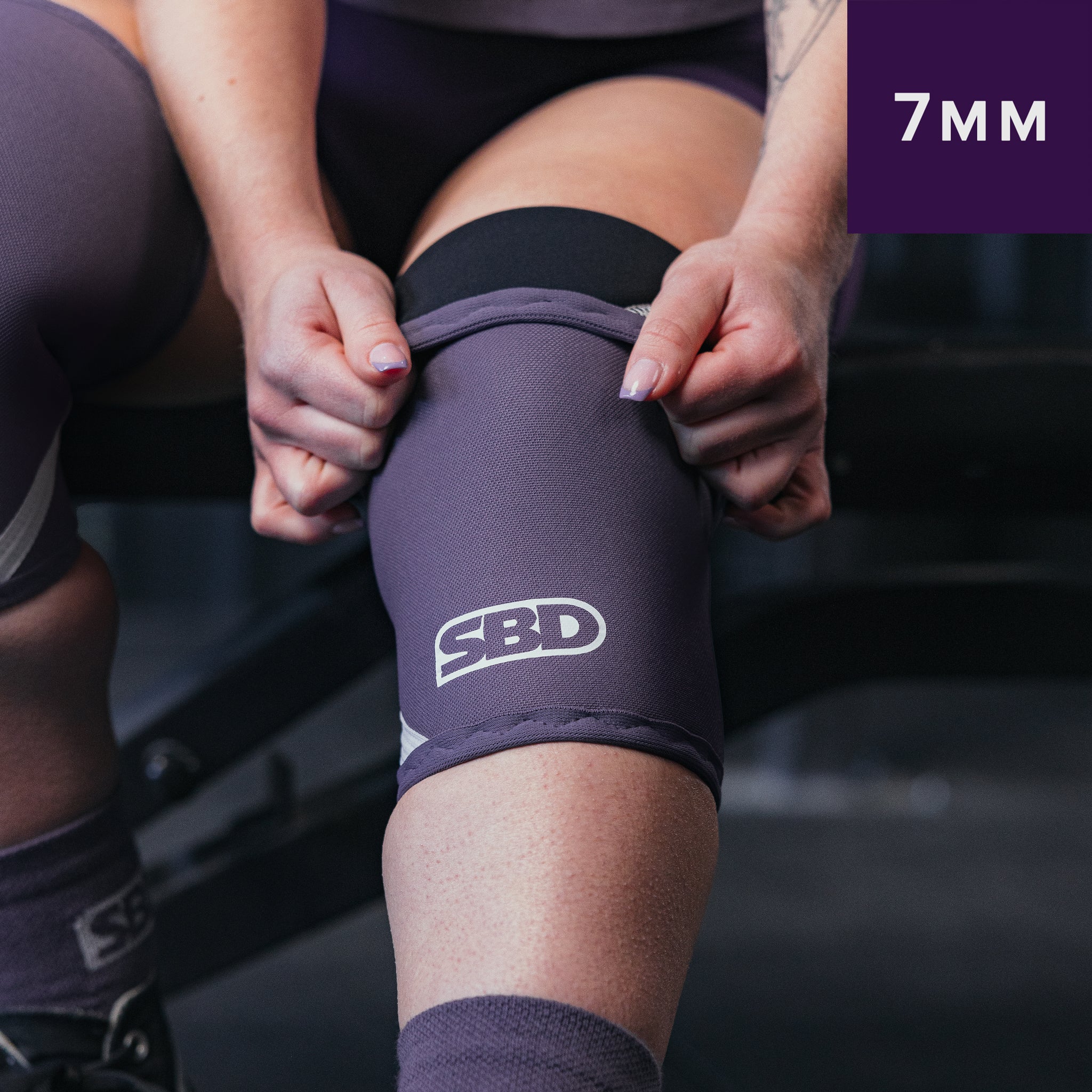 SBD Knee Sleeves (Aspire Range 2025) – SBD Hong Kong