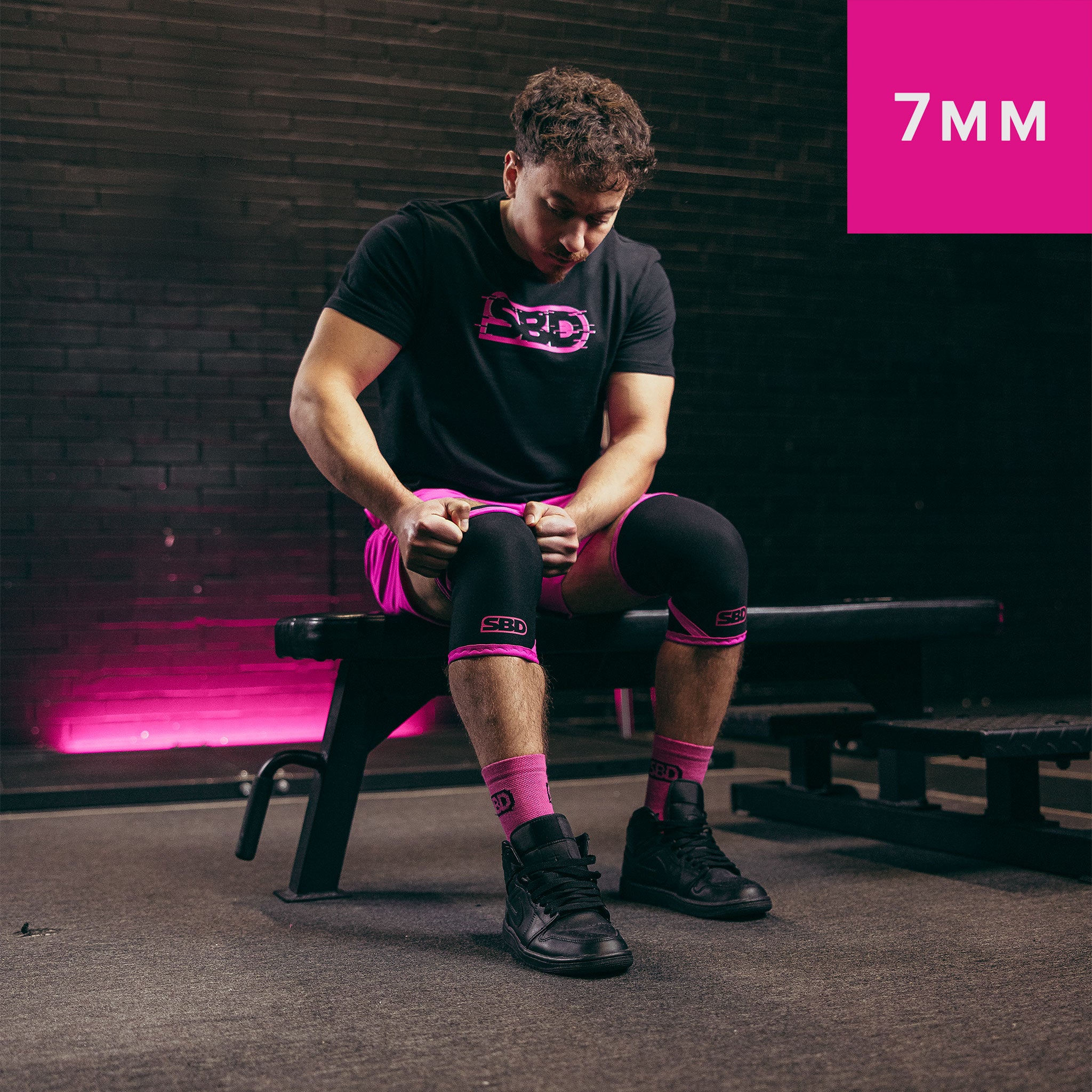 SBD Knee Sleeves (Nova Range 2026) – SBD Hong Kong