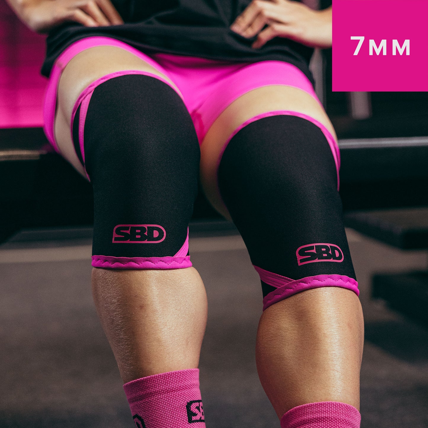 SBD Knee Sleeves (Nova Range 2026)