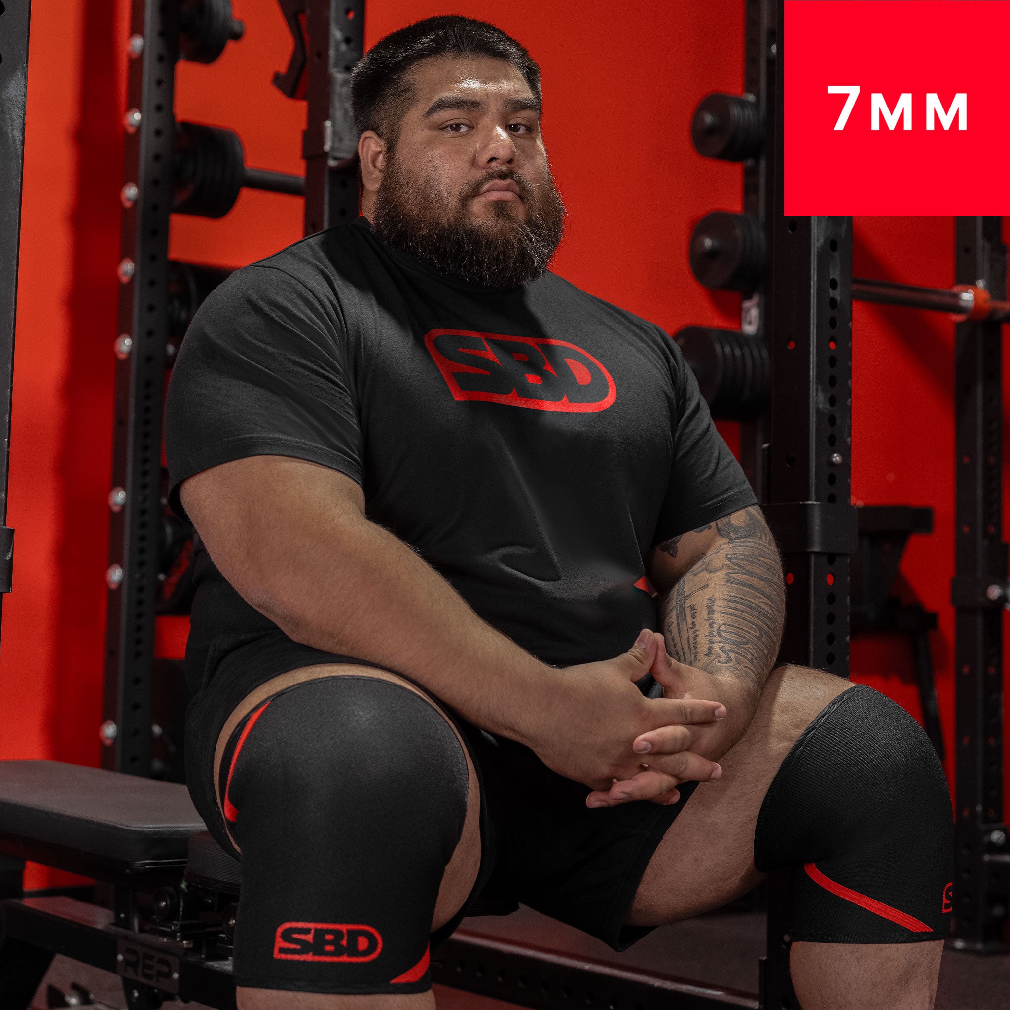 SBD Powerlifting Knee Sleeves (Classics Range) – SBD Hong Kong
