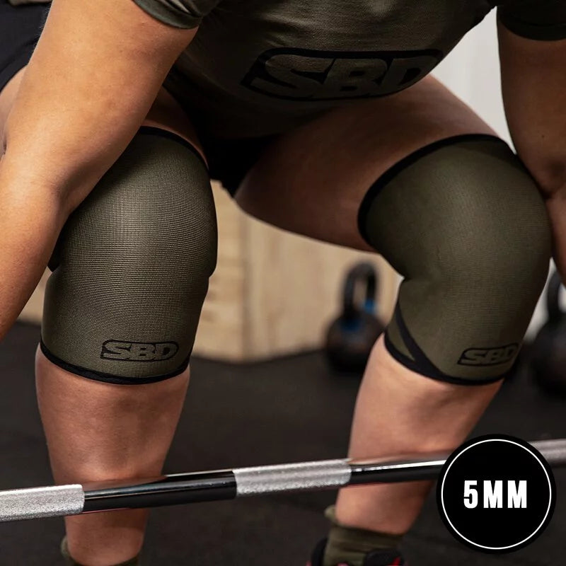 SBD Weightlifting Knee Sleeves (Endure Range 2020)