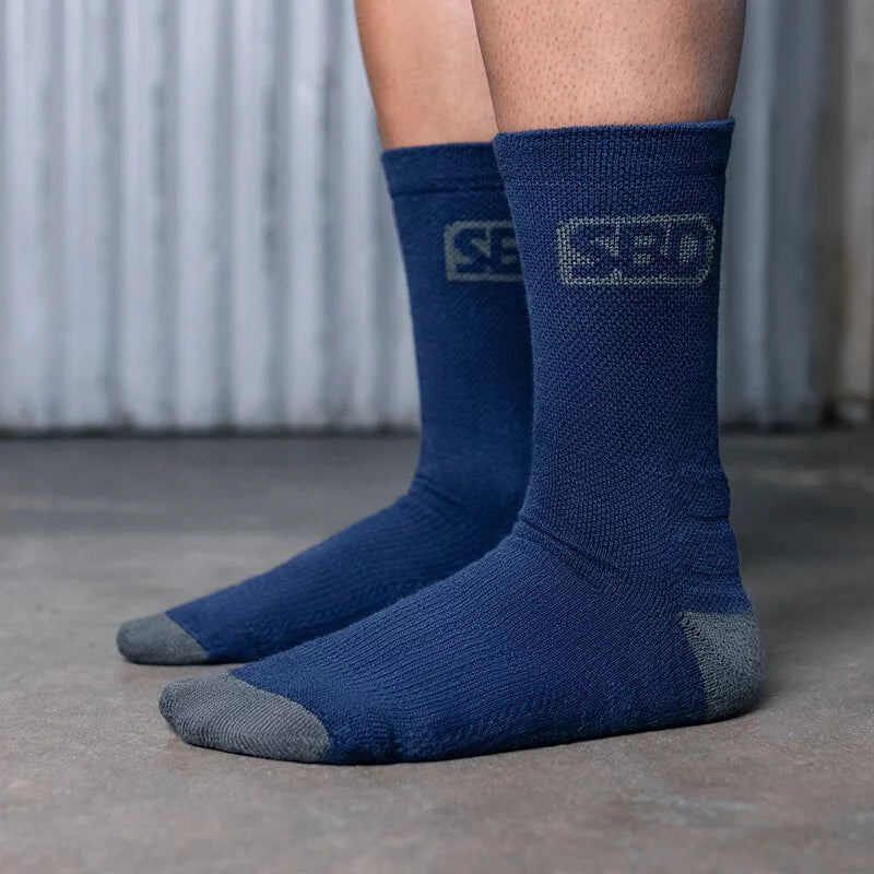 SBD Navy With Grey Sports Socks (Storm Range 2021)