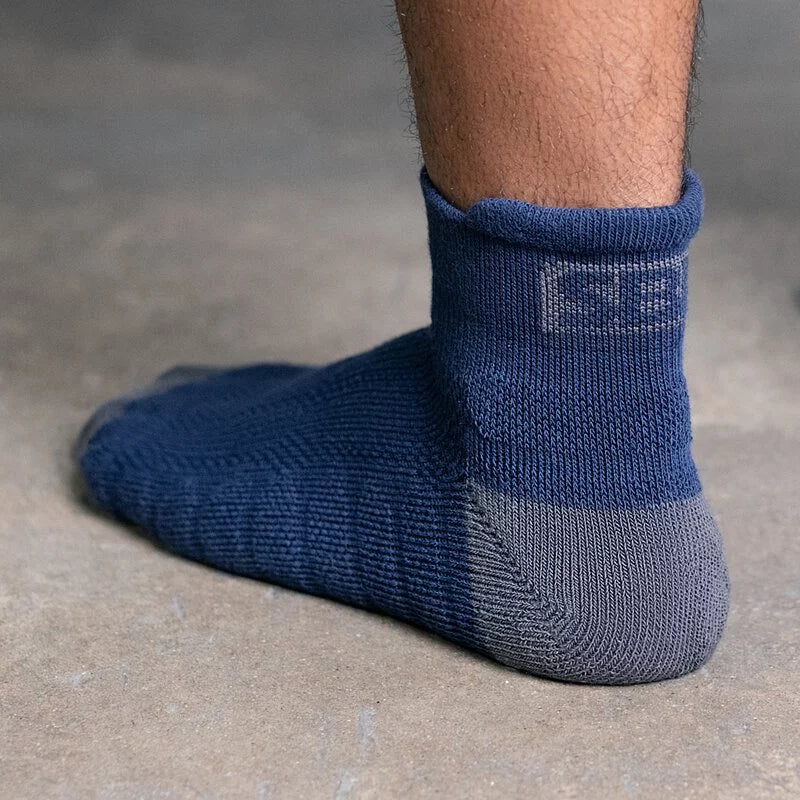 SBD Navy With Grey Trainer Socks (Storm Range 2021)