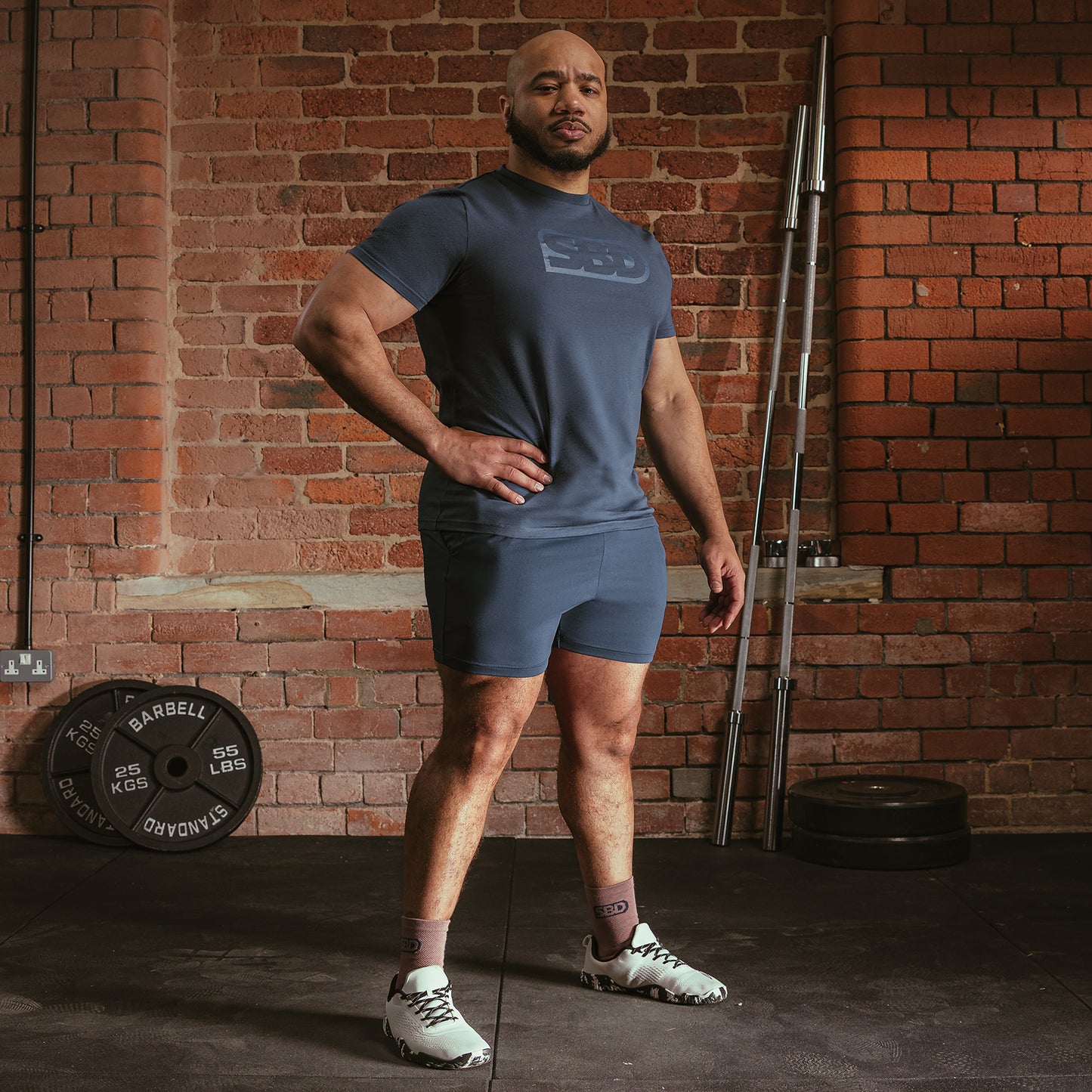 SBD Brand T-Shirt (Serenity range 2026)