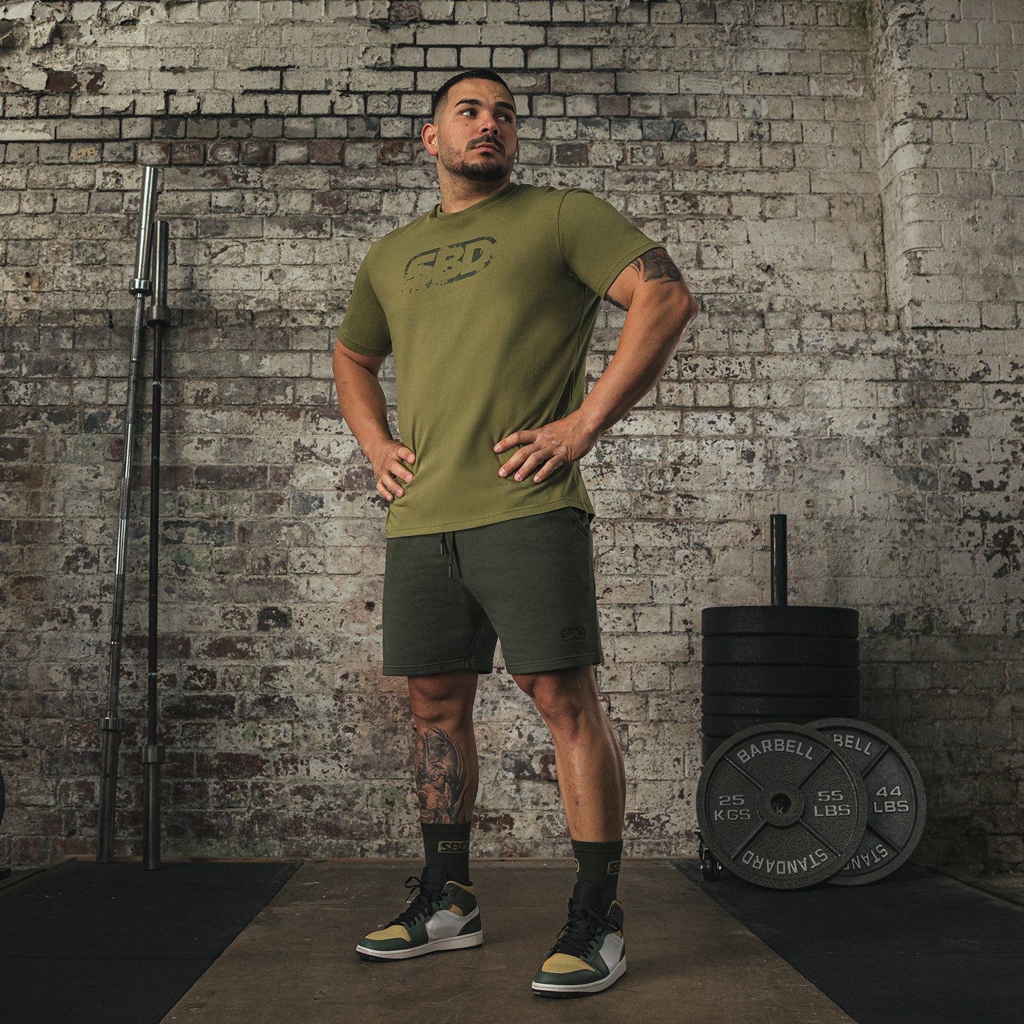 SBD Brand T-Shirt (Resolve range 2025)