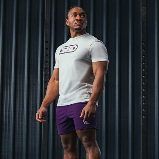 SBD Off White Logo T-Shirt (Aspire Range 2025)