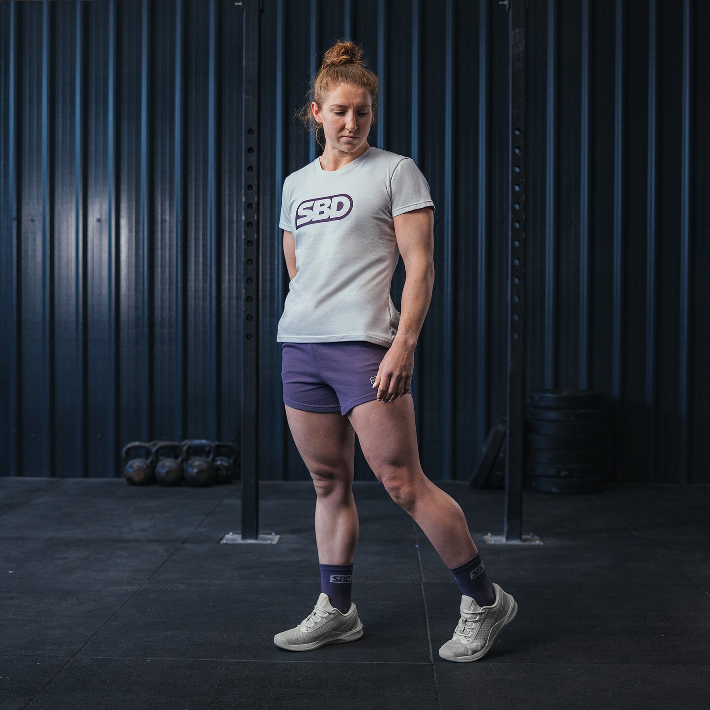 SBD Off White Logo T-Shirt (Aspire Range 2025)