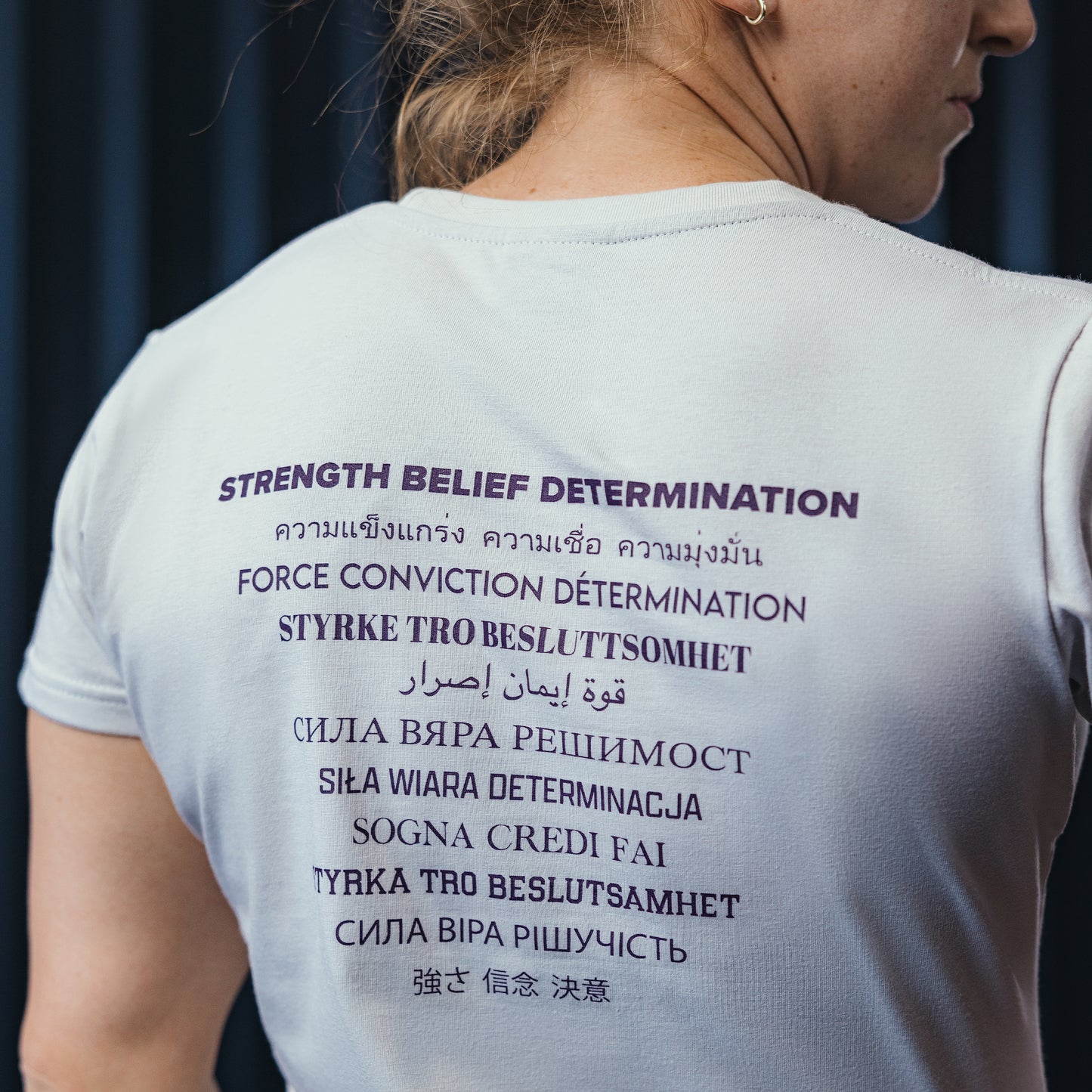 SBD Off White Logo T-Shirt (Aspire Range 2025)