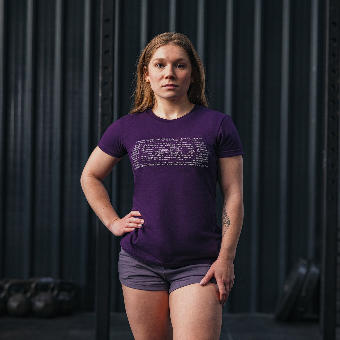 SBD Royal Purple Logo T-Shirt (Aspire Range 2025)