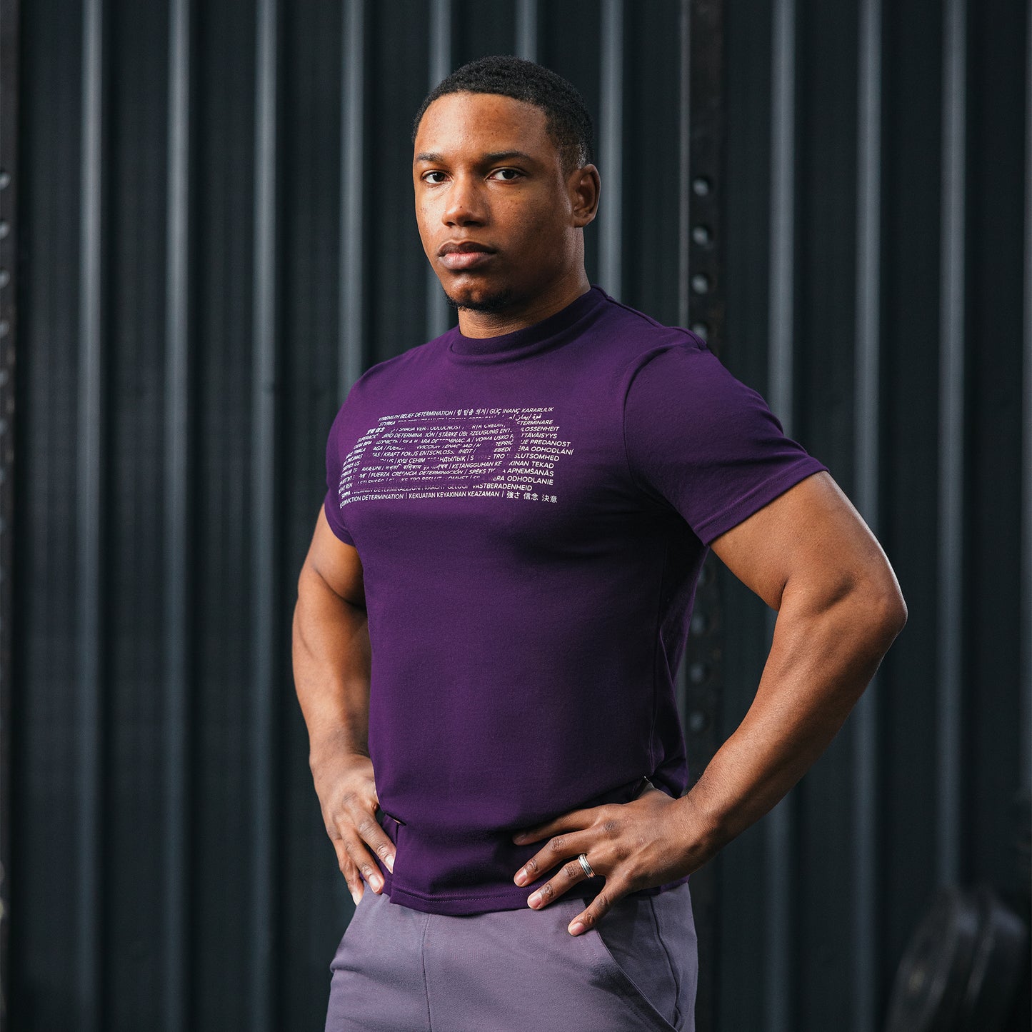 SBD Royal Purple Logo T-Shirt (Aspire Range 2025)