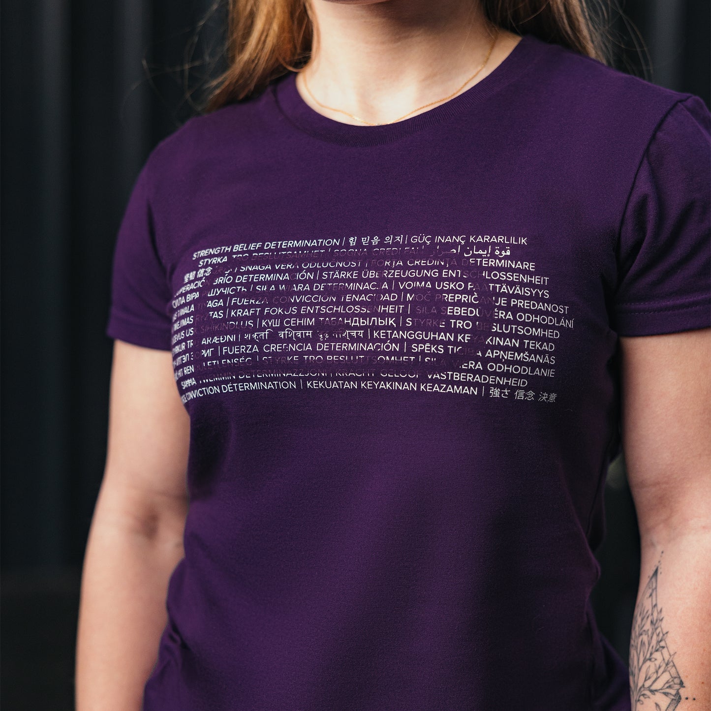 SBD Royal Purple Logo T-Shirt (Aspire Range 2025)