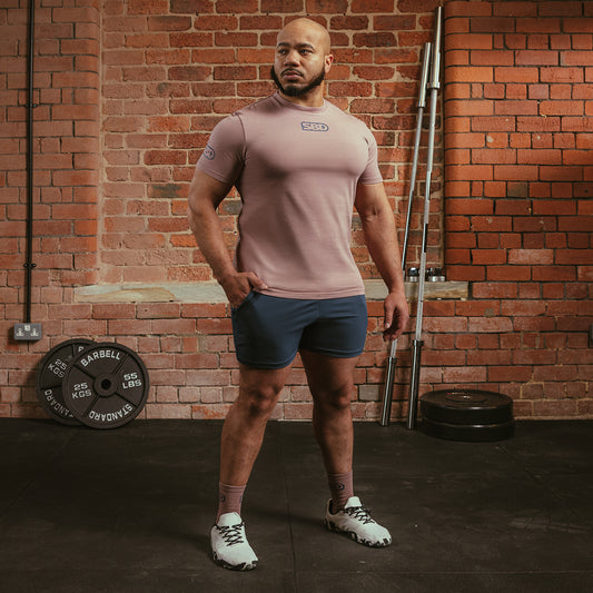SBD Competition T-Shirt (Serenity Range 2026)