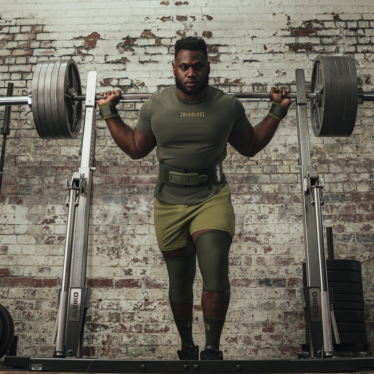 SBD Competition T-Shirt (Resolve Range 2025)