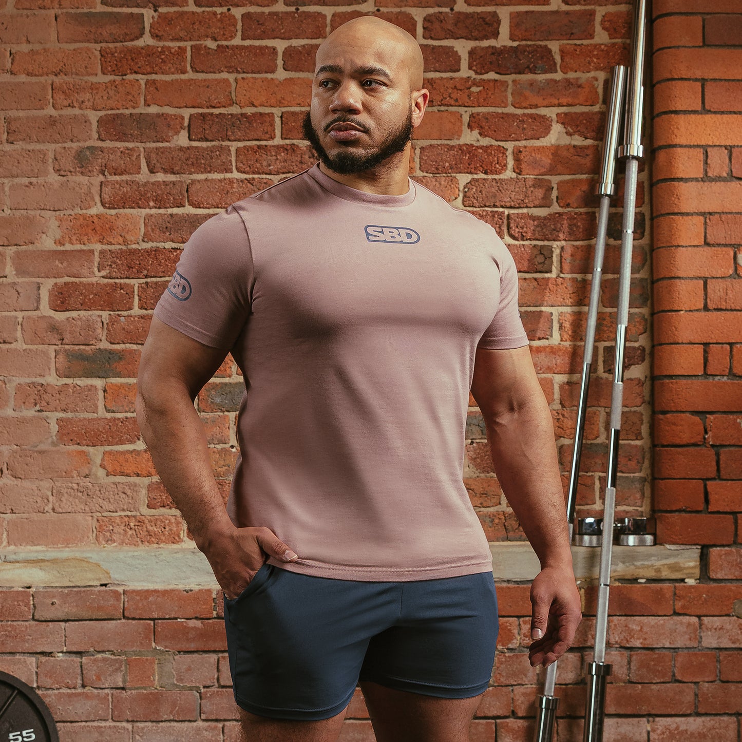 SBD Competition T-Shirt (Serenity Range 2026)