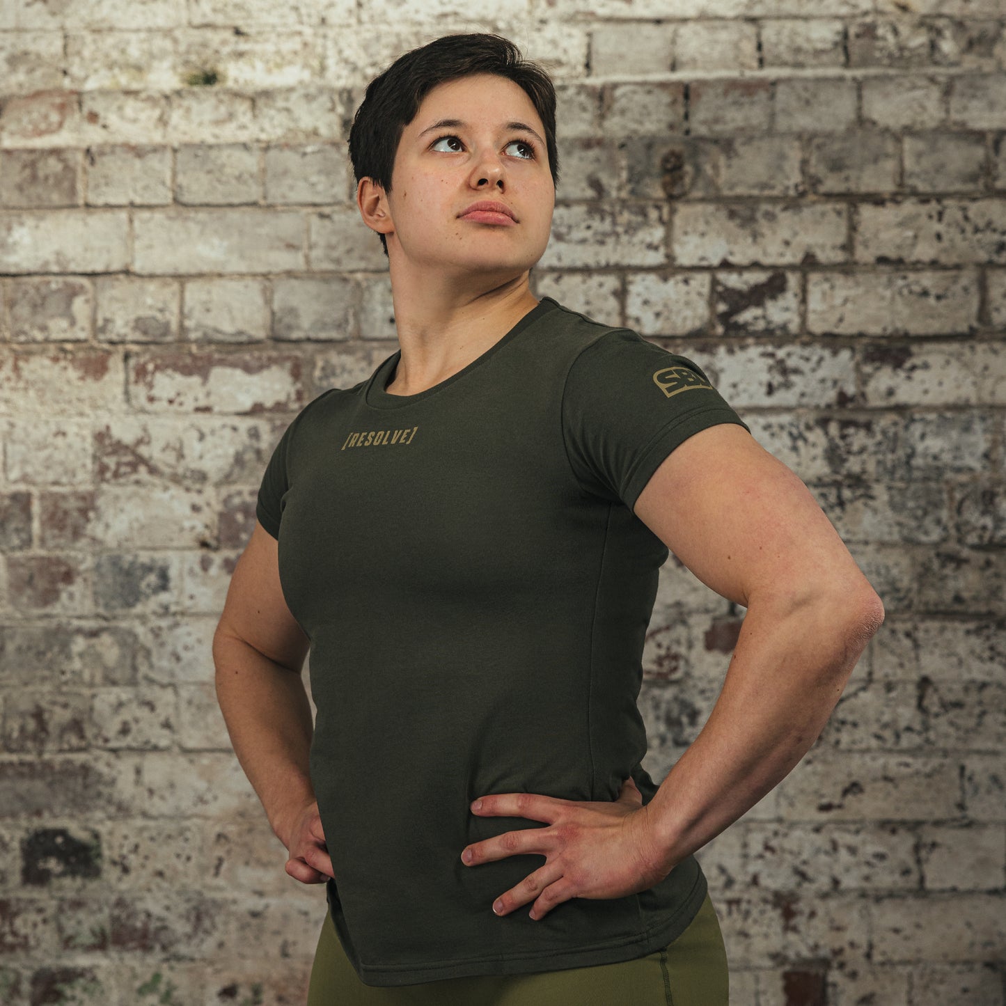 SBD Competition T-Shirt (Resolve Range 2025)