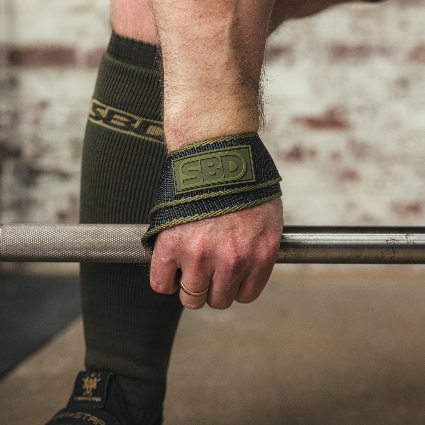 SBD Figure 8 Lifting Straps (Resolve Range 2025)