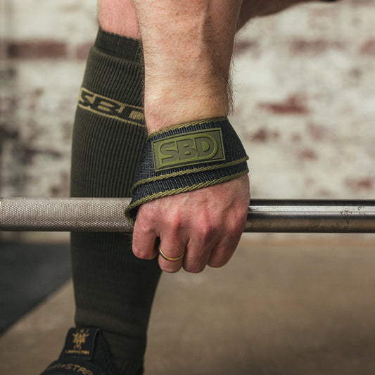 SBD Figure 8 Lifting Straps (Resolve Range 2025)