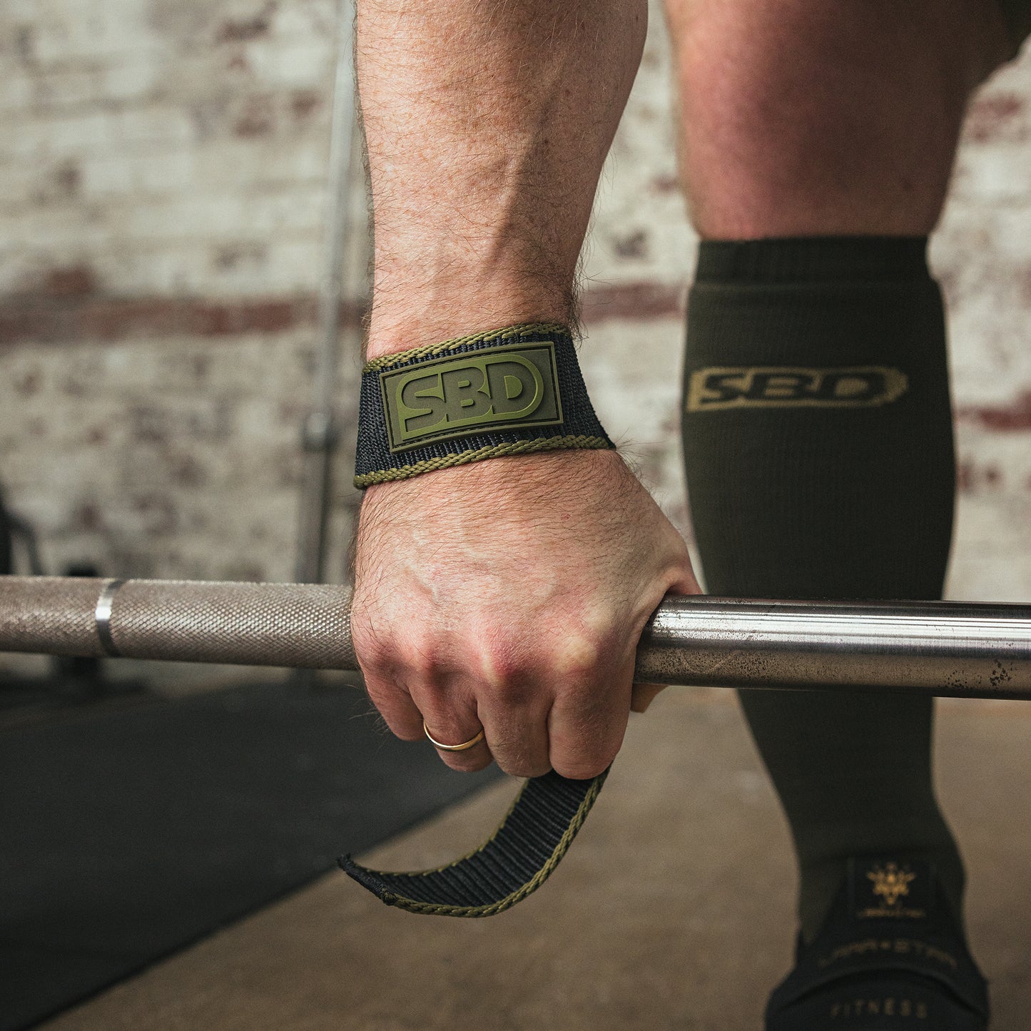SBD Lifting Straps (Resolve Range 2025)