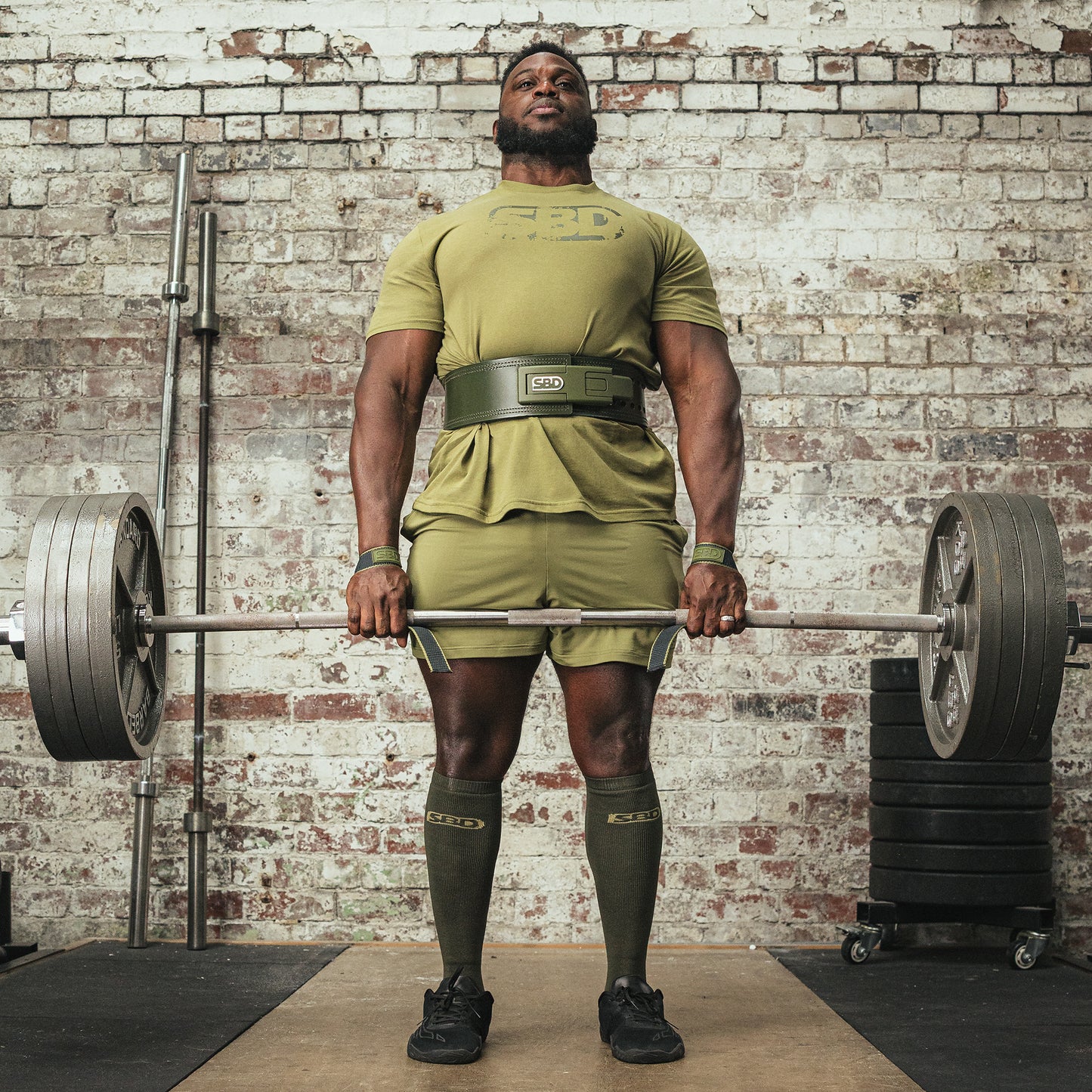 SBD Lifting Straps (Resolve Range 2025)