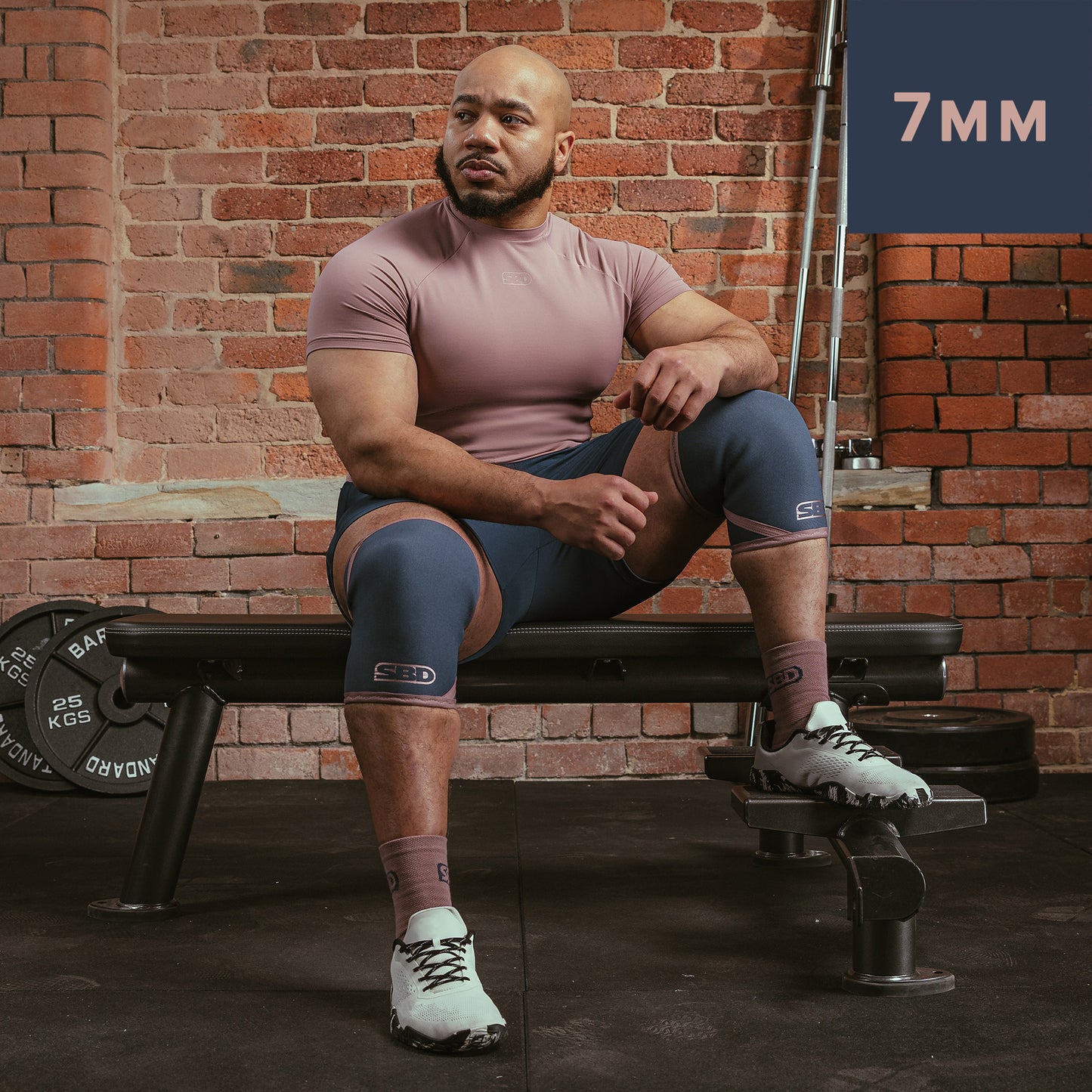 SBD Knee Sleeves (Serenity Range 2026)