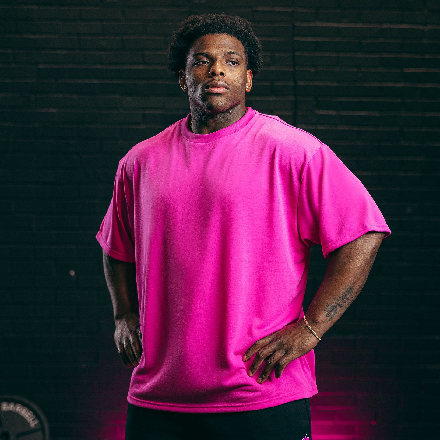 SBD Oversized T-Shirt - Glow-Pink (Nova Range 2026)