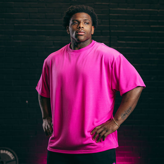 SBD Oversized T-Shirt - Glow-Pink (Nova Range 2026)