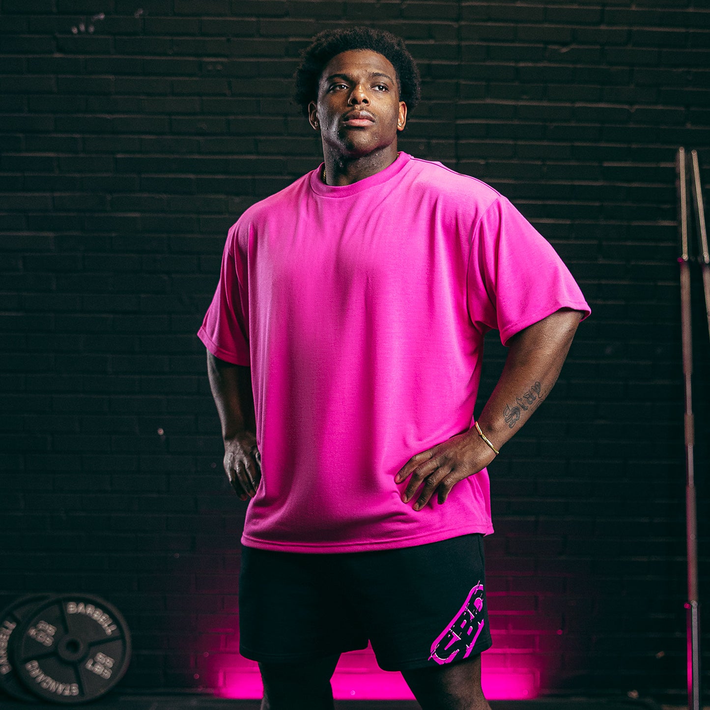 SBD Oversized T-Shirt - Glow-Pink (Nova Range 2026)