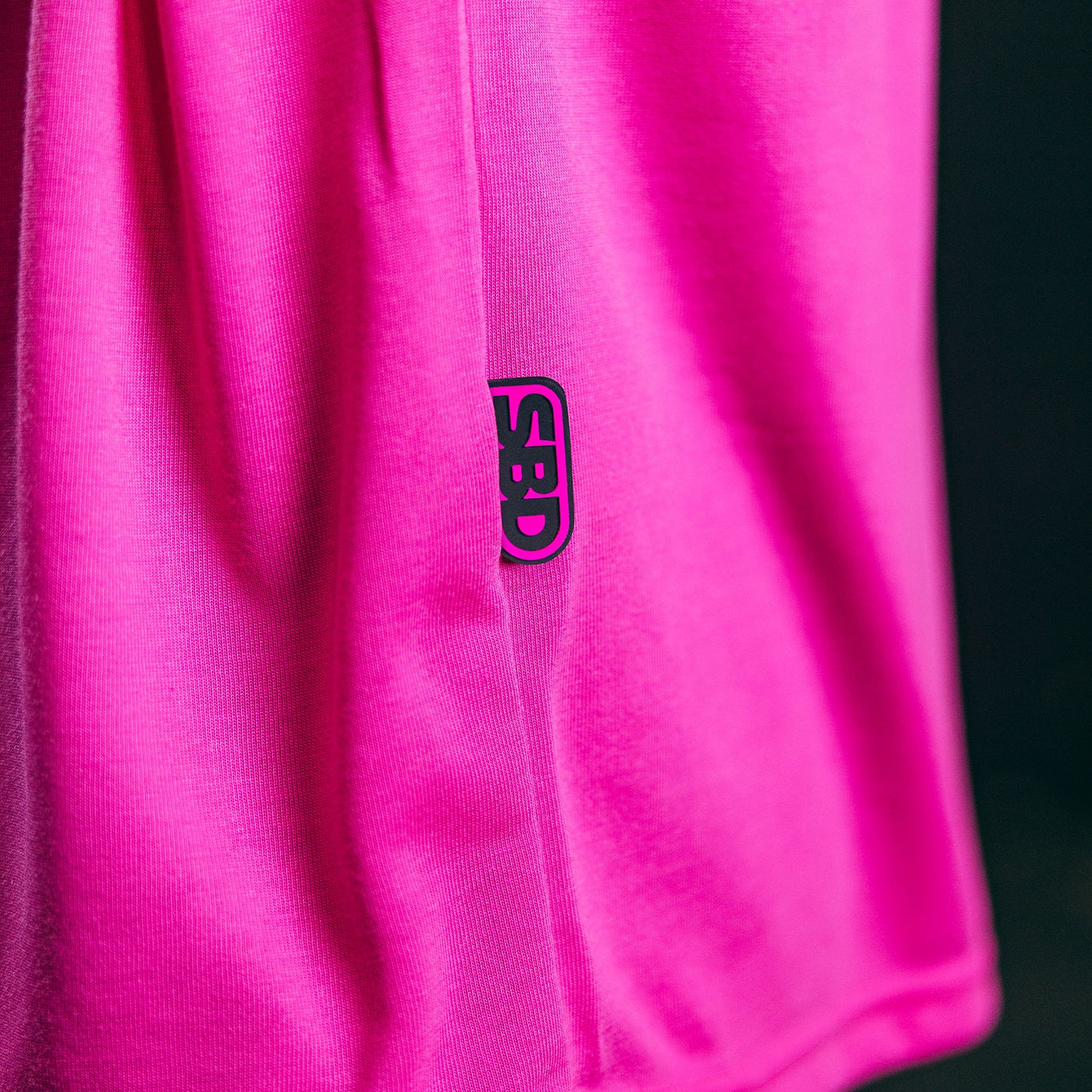 SBD Oversized T-Shirt - Glow-Pink (Nova Range 2026)