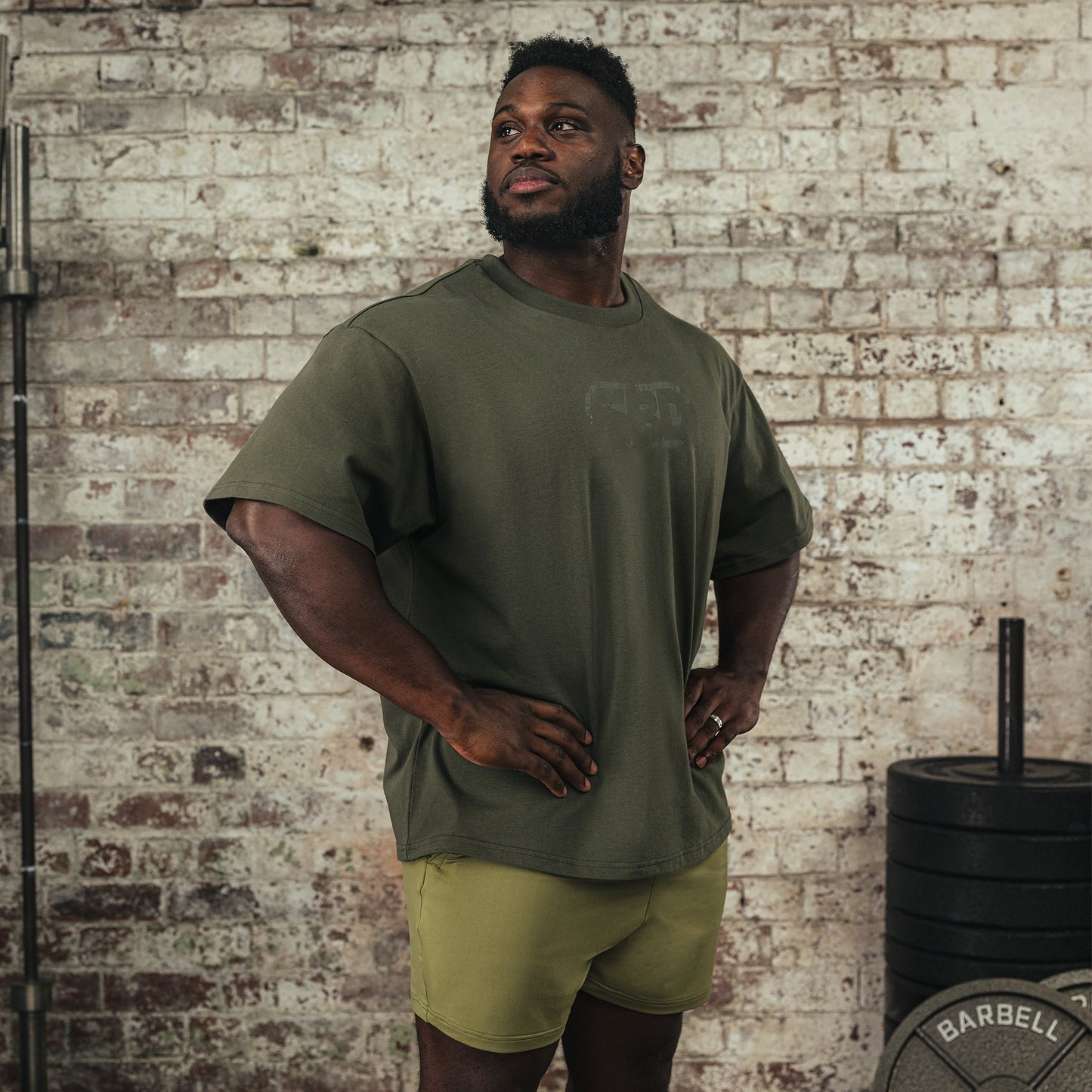 SBD Oversized T-Shirt - Khaki (Resolve Range 2025)