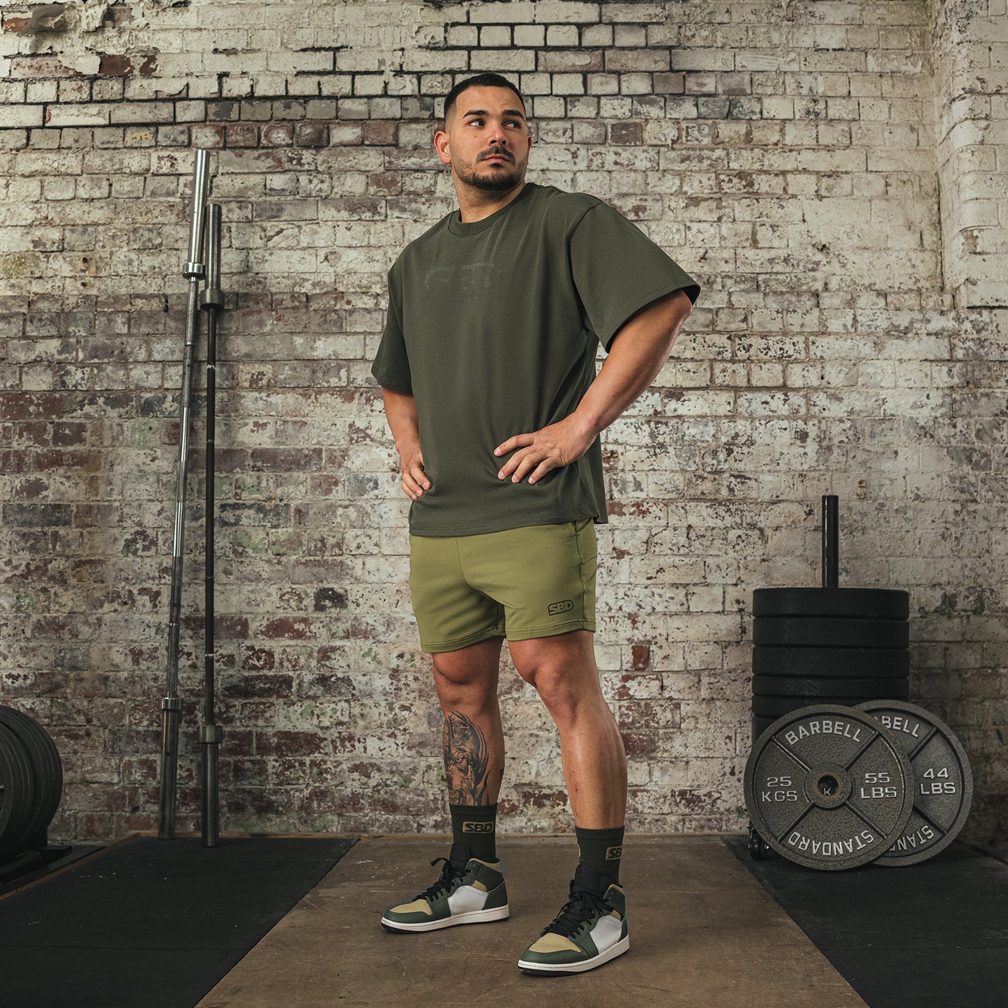 SBD Oversized T-Shirt - Khaki (Resolve Range 2025)