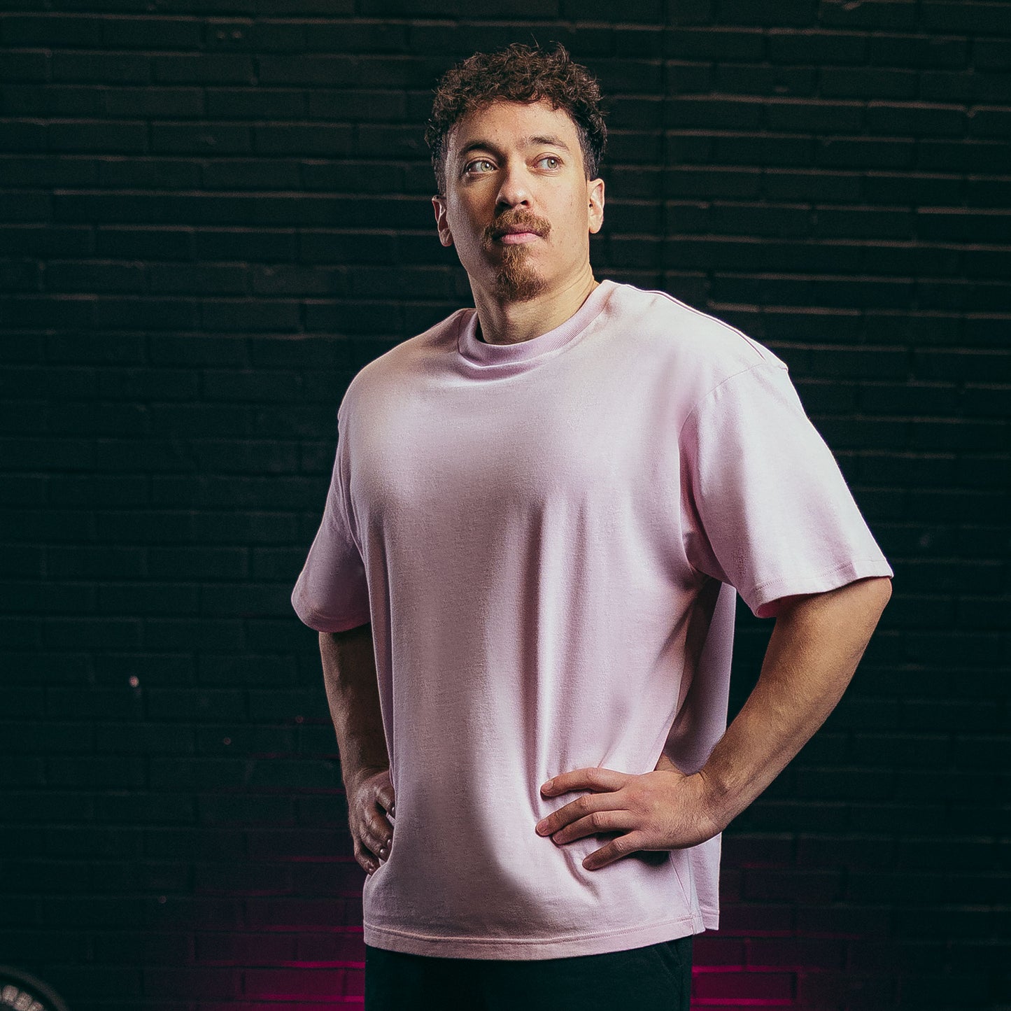 SBD Oversized T-Shirt - Pastel Pink (Nova Range 2026)