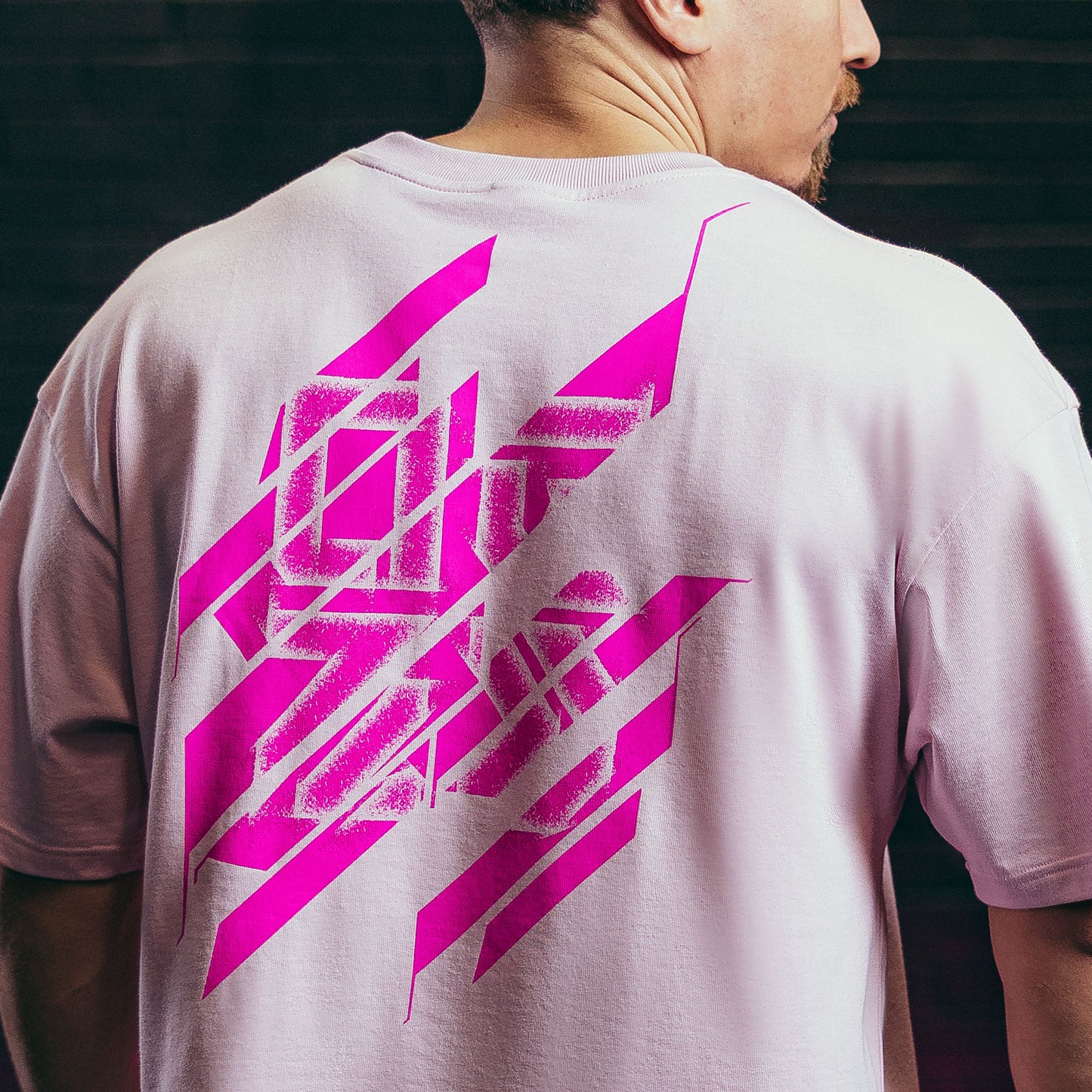 SBD Oversized T-Shirt - Pastel Pink (Nova Range 2026)