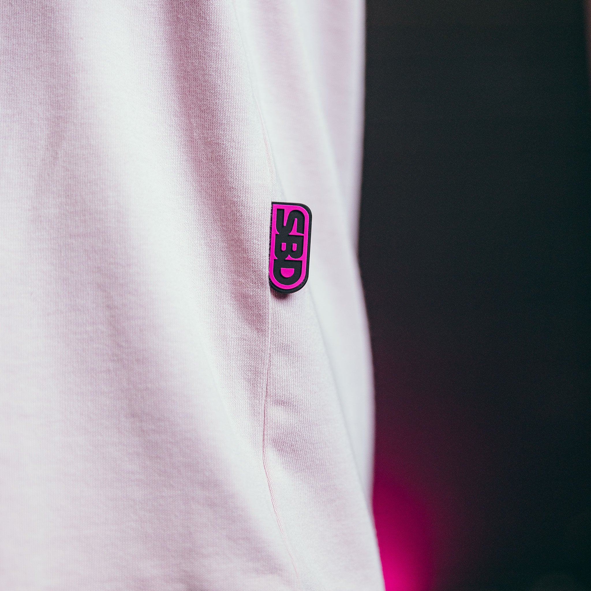 SBD Oversized T-Shirt - Pastel Pink (Nova Range 2026) – SBD Hong Kong