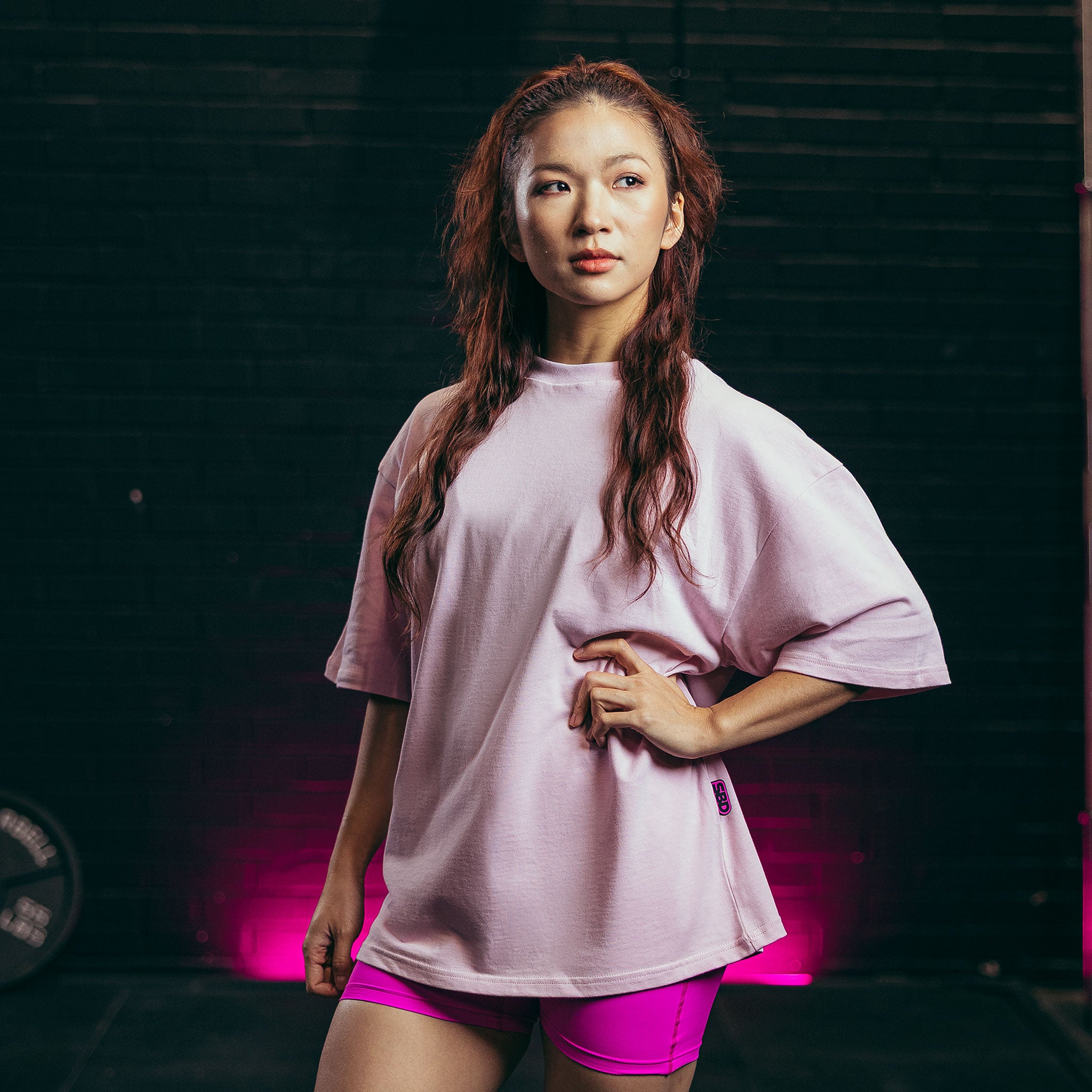 SBD Oversized T-Shirt - Pastel Pink (Nova Range 2026) – SBD Hong Kong