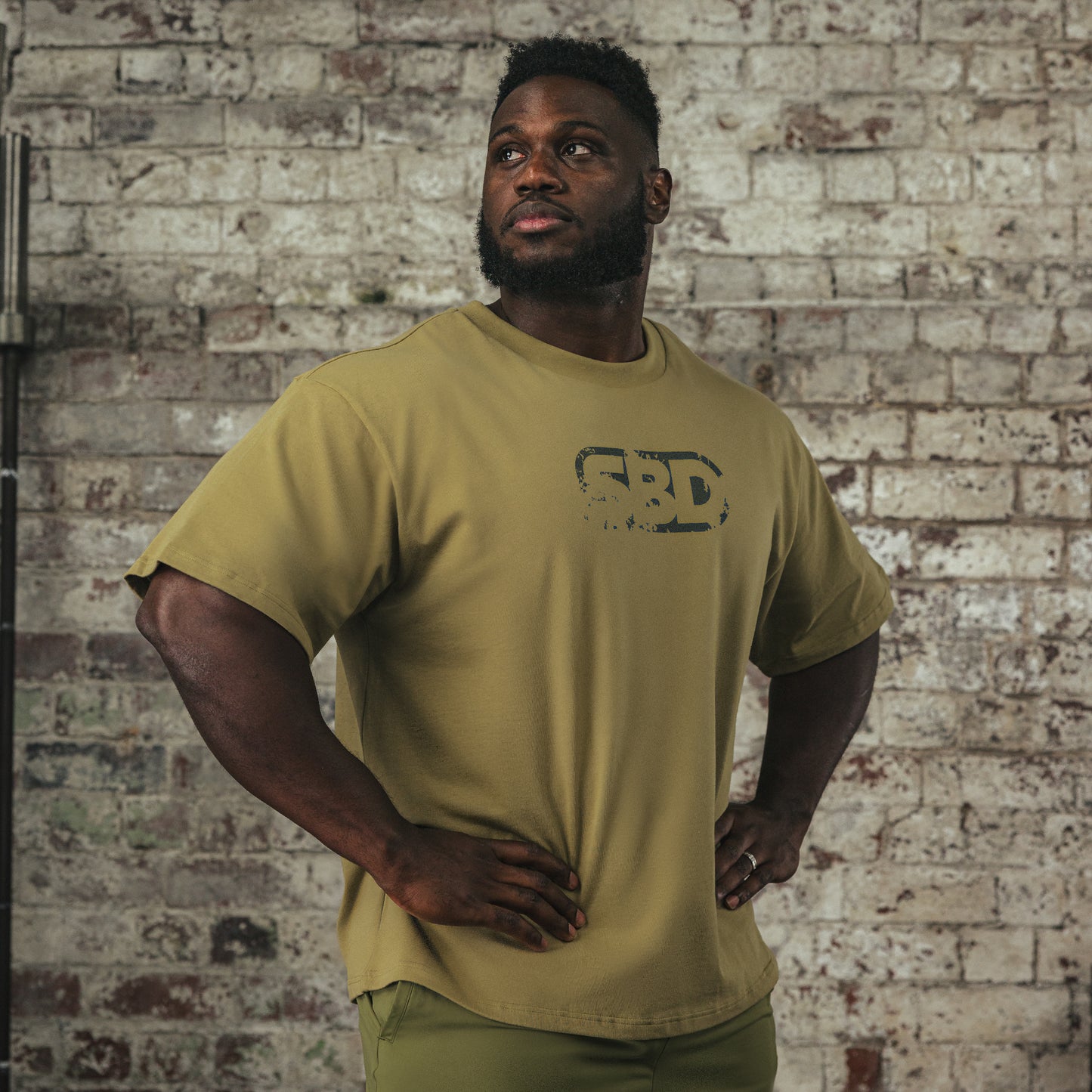 SBD Oversized T-Shirt - Sand (Resolve Range 2025)