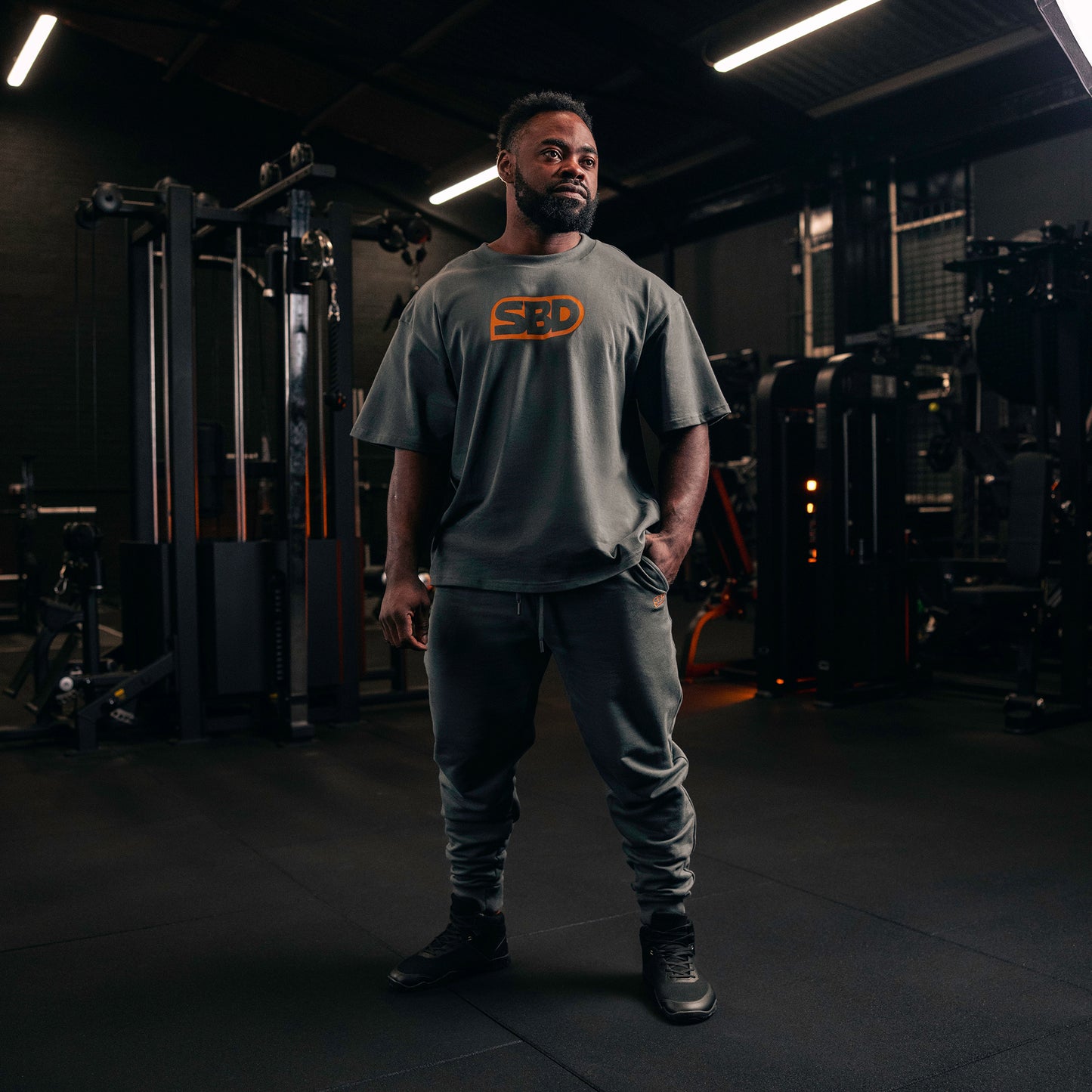 SBD Oversized T-Shirt (Forge Range 2024)