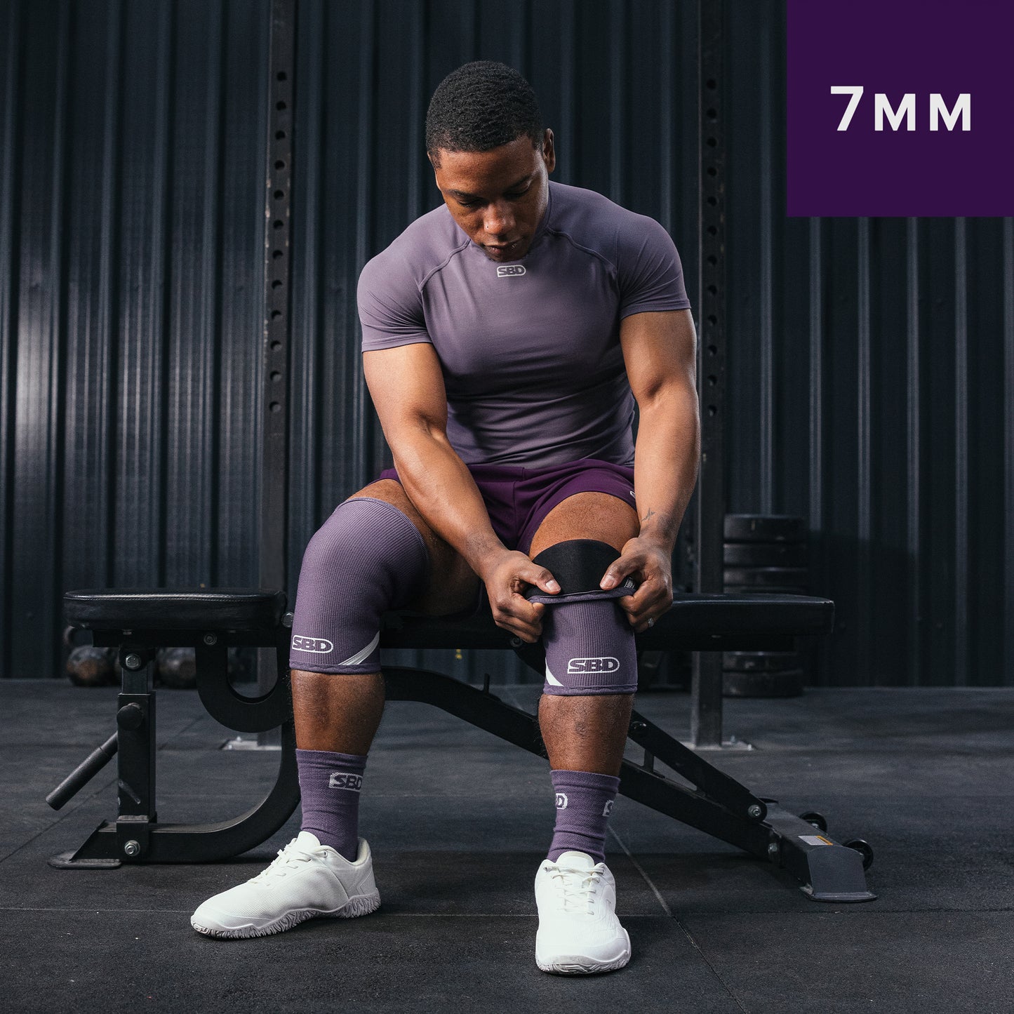 SBD Powerlifting Knee Sleeves (Aspire Range 2025)