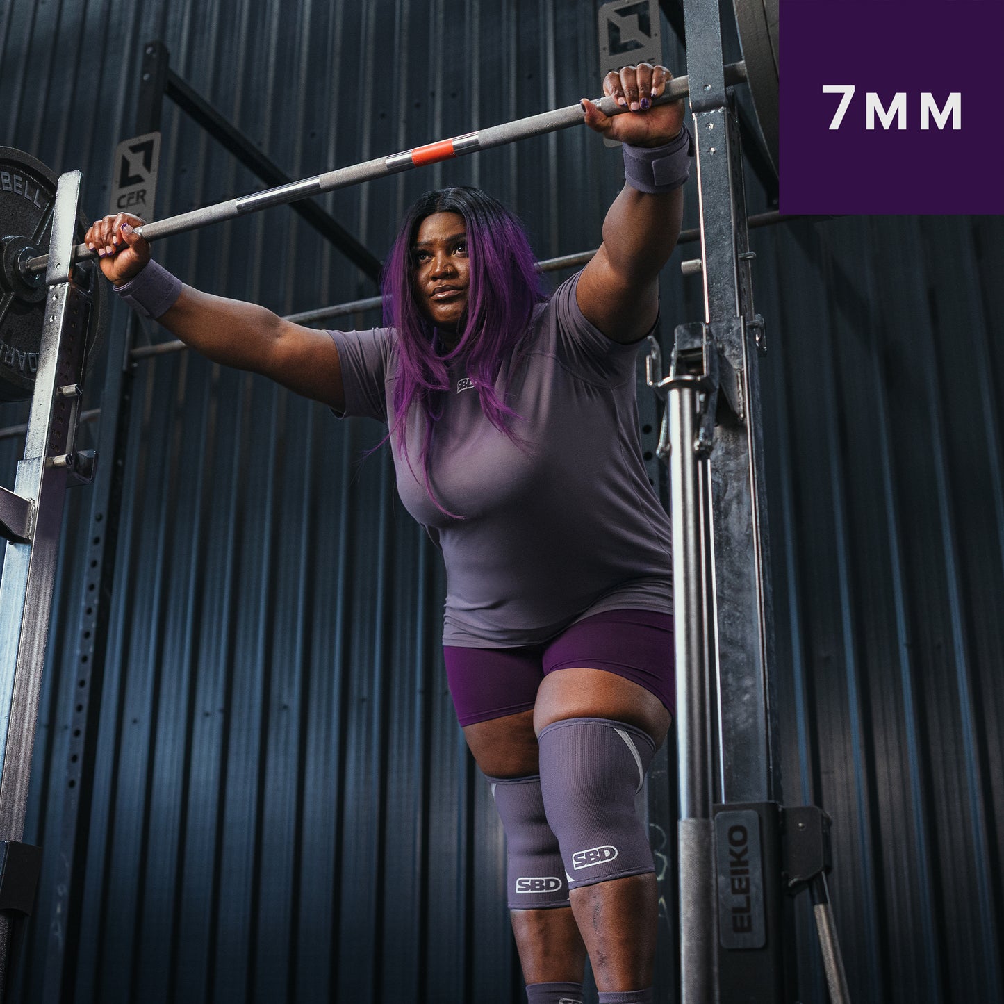 SBD Powerlifting Knee Sleeves (Aspire Range 2025)