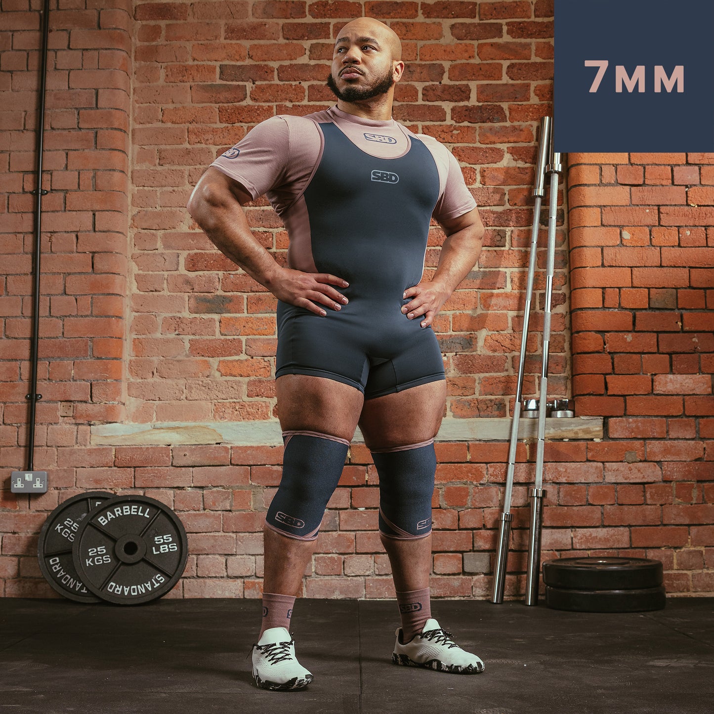 SBD Powerlifting Knee Sleeves (Serenity Range 2026)