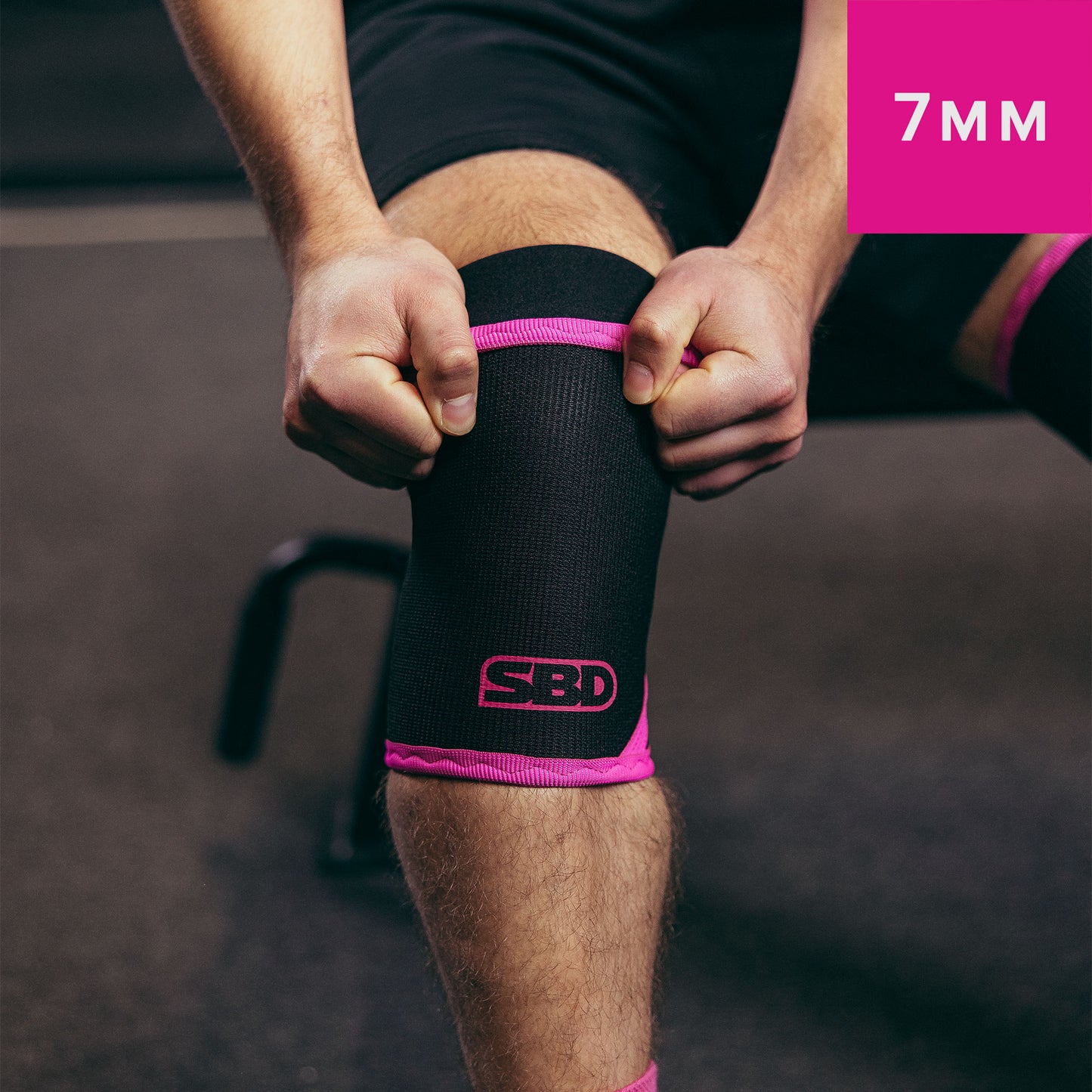 SBD Powerlifting Knee Sleeves (Nova Range 2026)